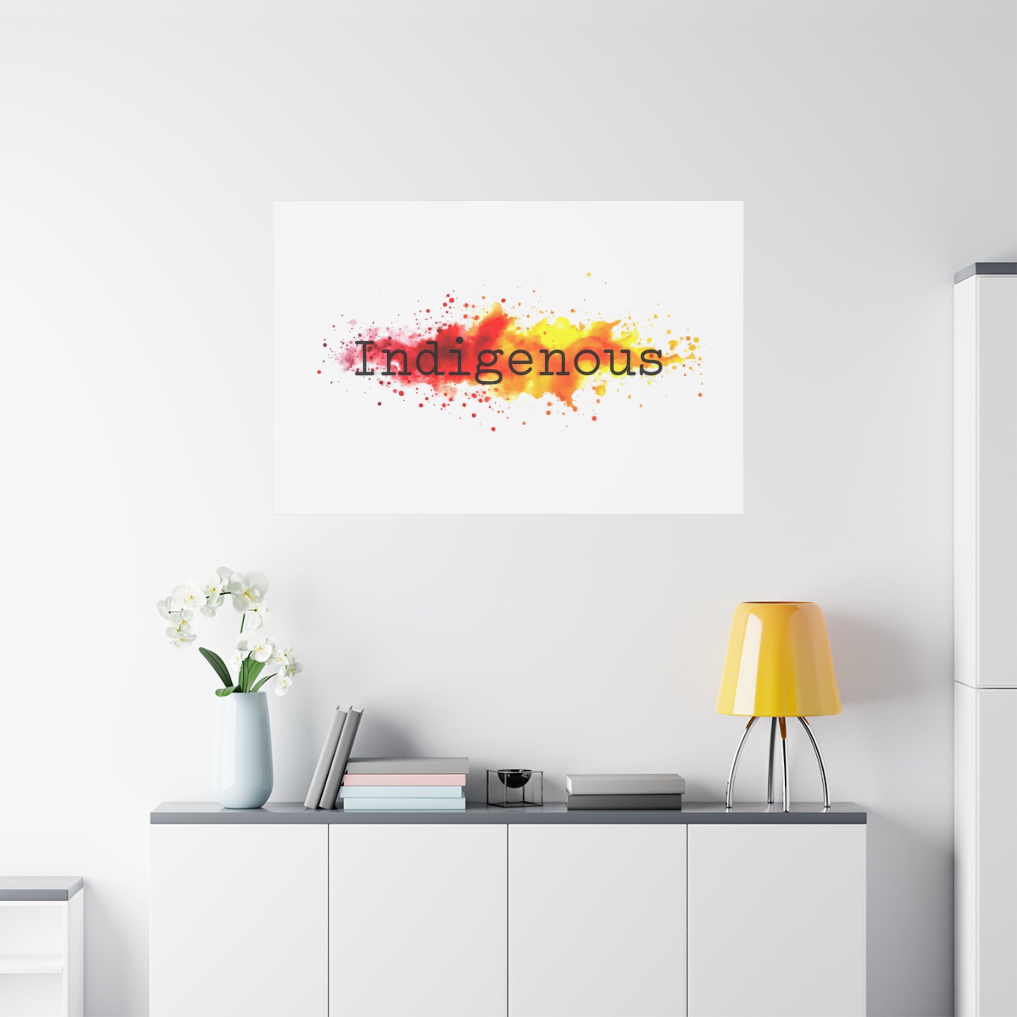 Indigenous Canvas Art – Heritage-Inspired Fine Wall Decor by Rich Ink Society
