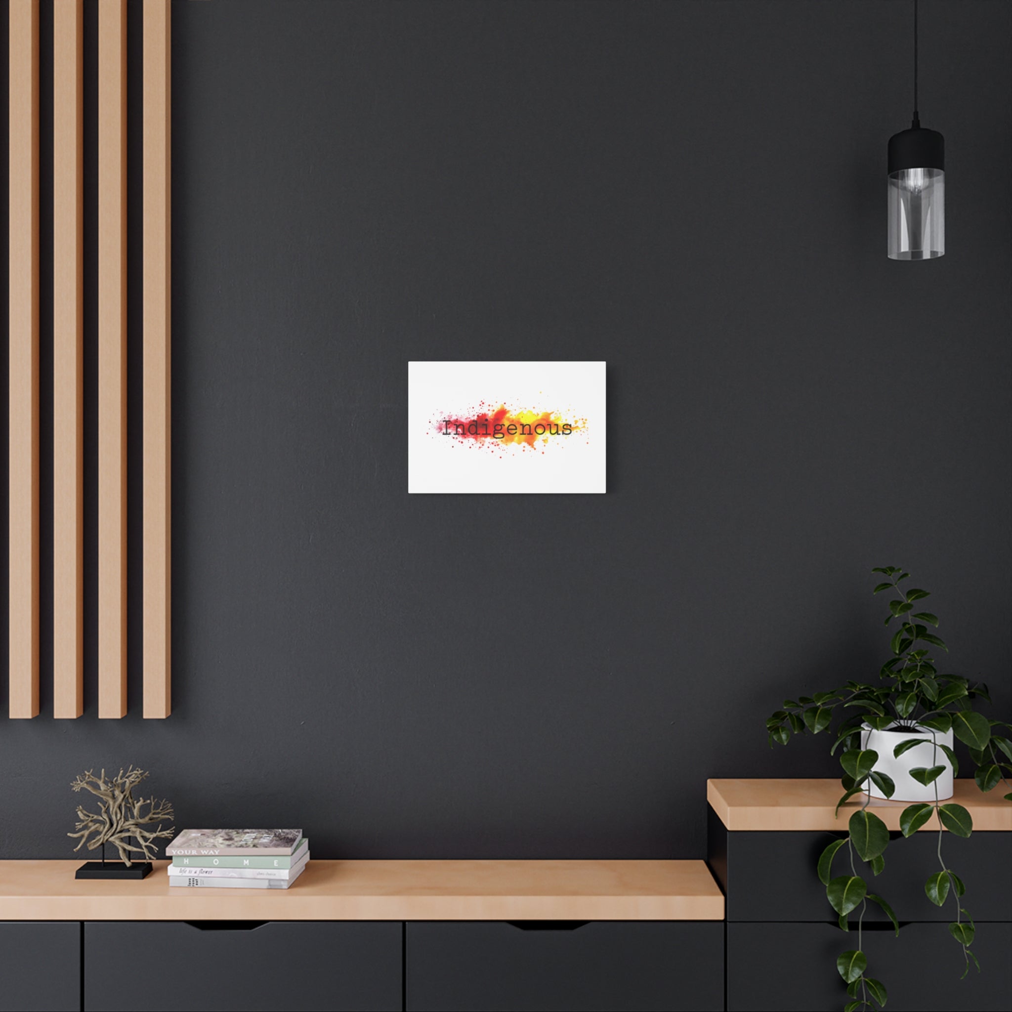 Indigenous Canvas Art – Heritage-Inspired Fine Wall Decor by Rich Ink Society