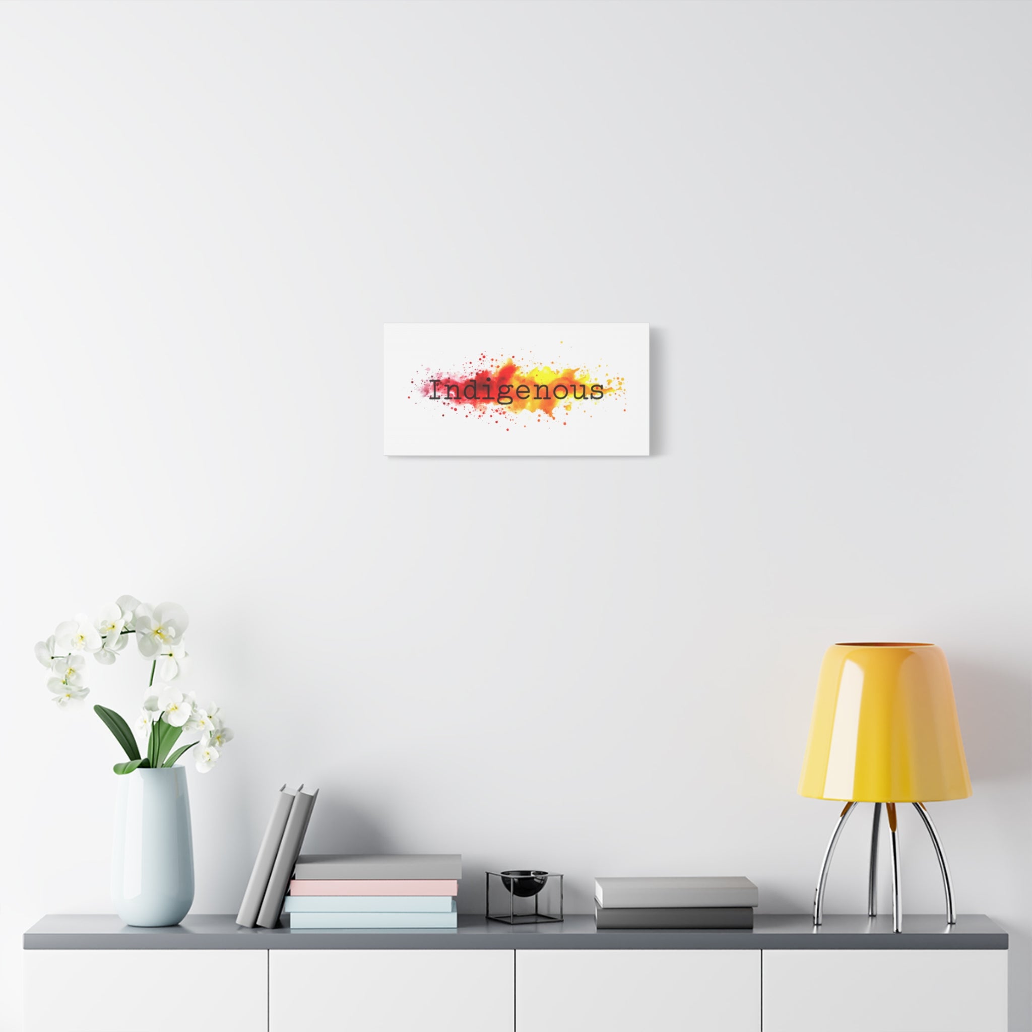 Indigenous Canvas Art – Heritage-Inspired Fine Wall Decor by Rich Ink Society