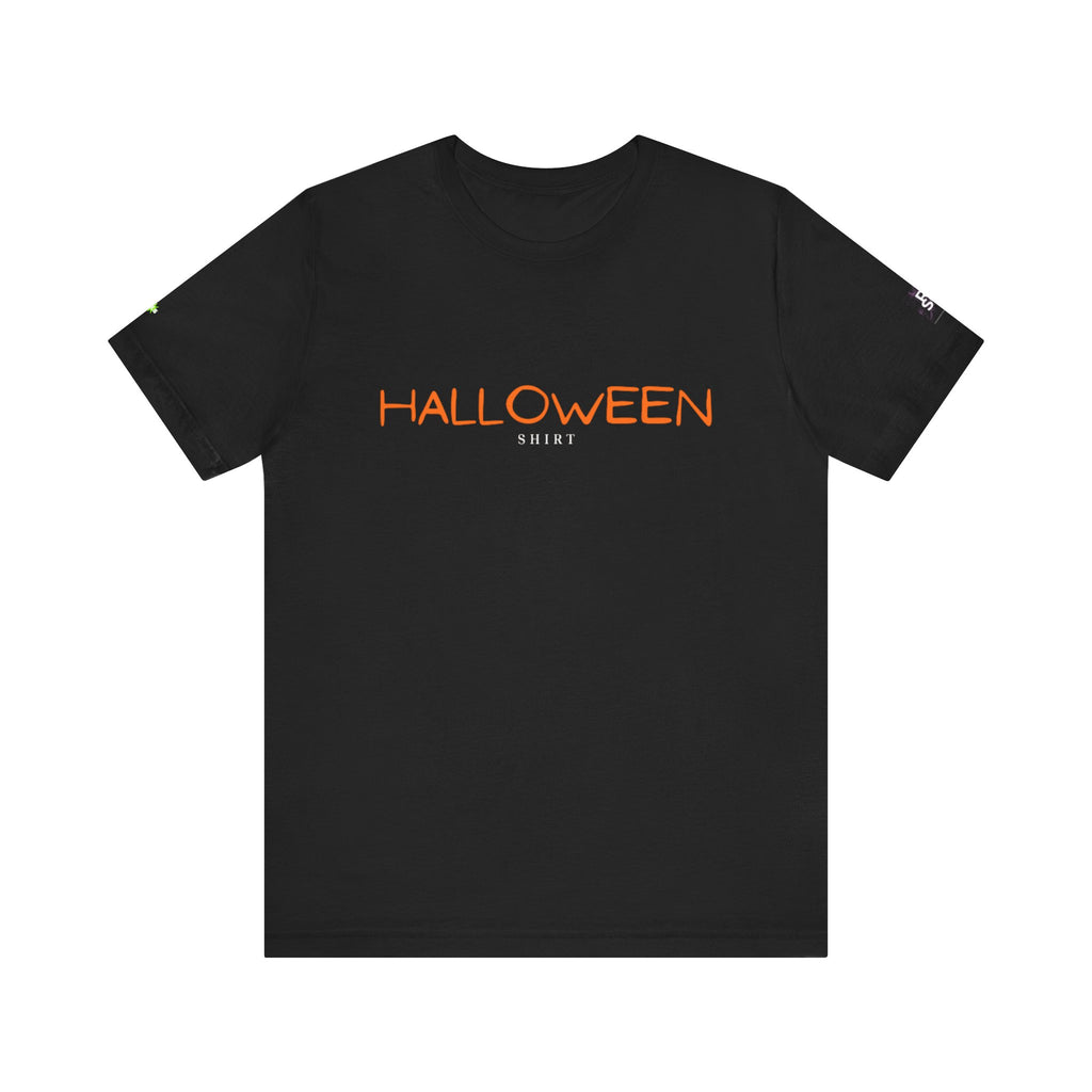 Halloween Unisex Short Sleeve Tee - Spooky Vibes, Graphic T-shirt, Fall Fashion, Trick-or-Treat, RichInk Society Holiday Apparel