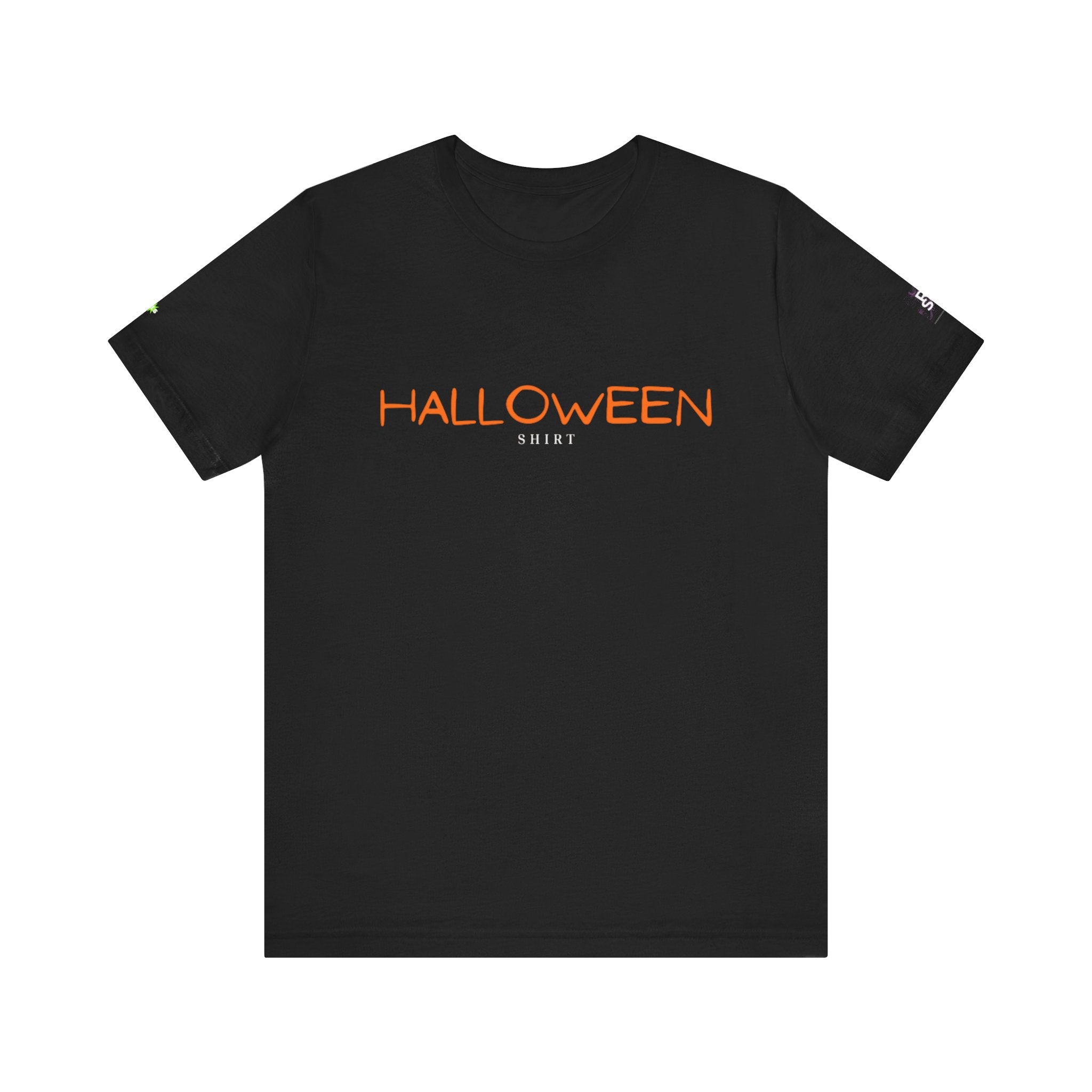 Halloween Unisex Short Sleeve Tee - Spooky Vibes, Graphic T-shirt, Fall Fashion, Trick-or-Treat, RichInk Society Holiday Apparel