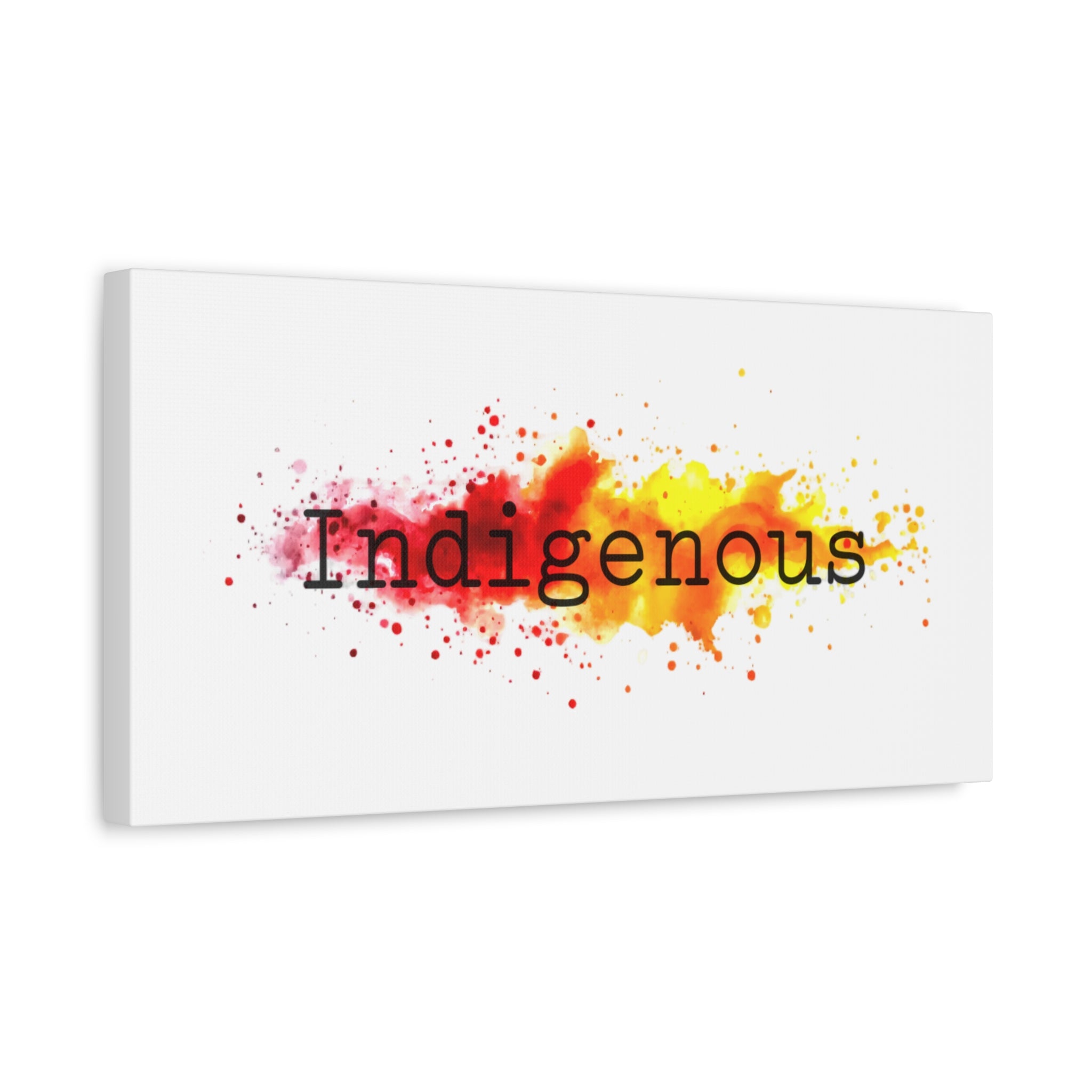 Indigenous Canvas Art – Heritage-Inspired Fine Wall Decor by Rich Ink Society