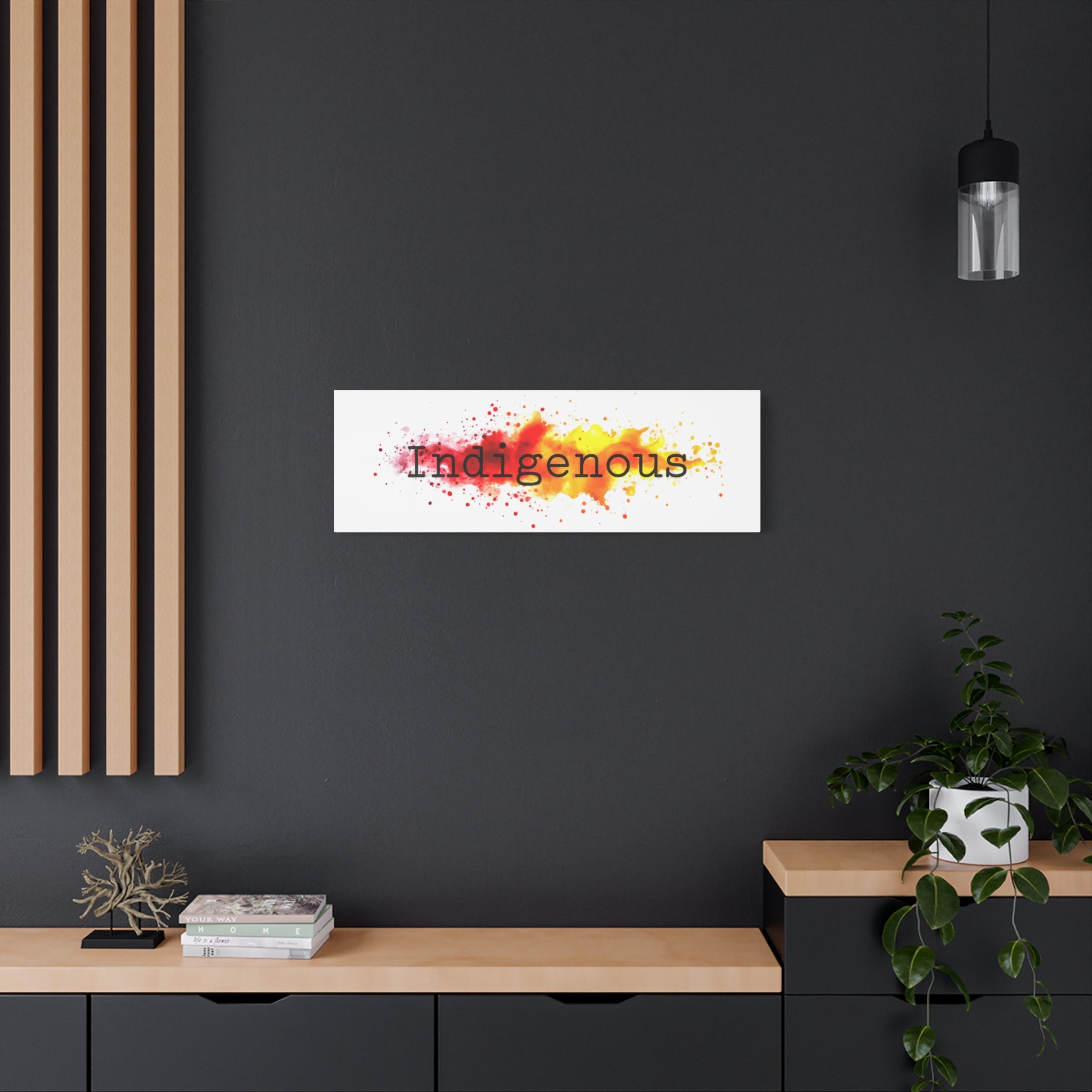 Indigenous Canvas Art – Heritage-Inspired Fine Wall Decor by Rich Ink Society