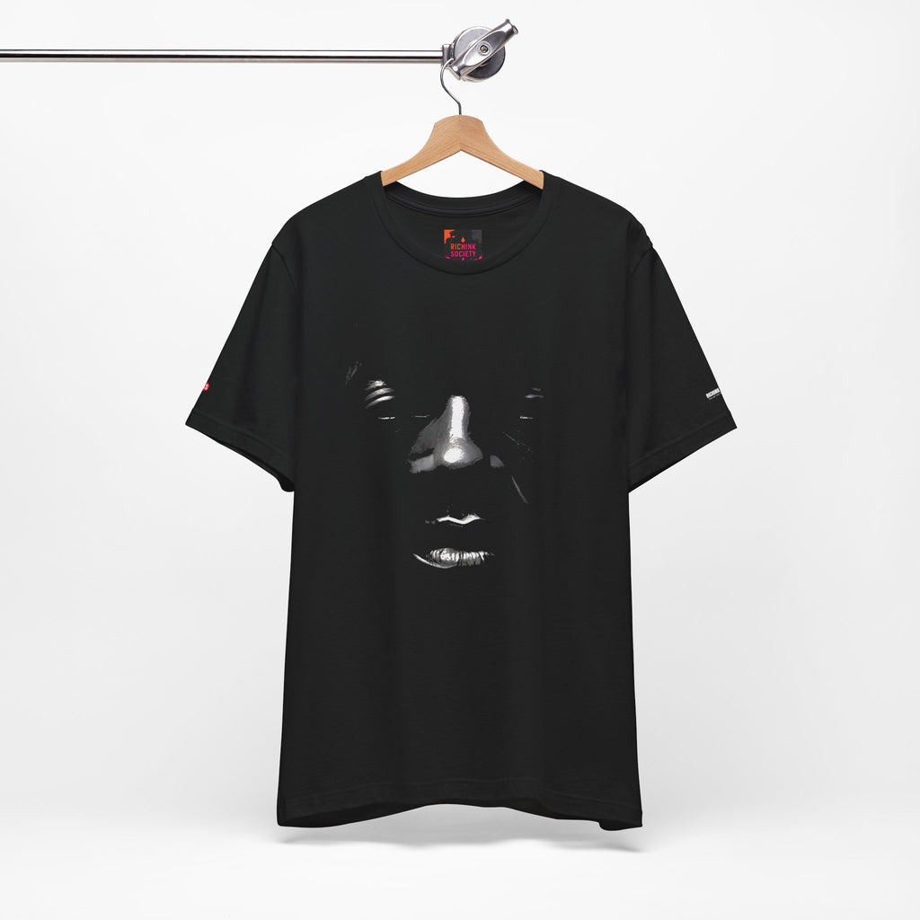 Rich Ink Society “Silent Power” Tee – Minimalist Urban Streetwear Stylish Graphic Tee for Trendsetters, Unisex Tee, Casual Wear, Street Style Fashion, Gift for Art Lovers, Everyday Graphic T-Shirt