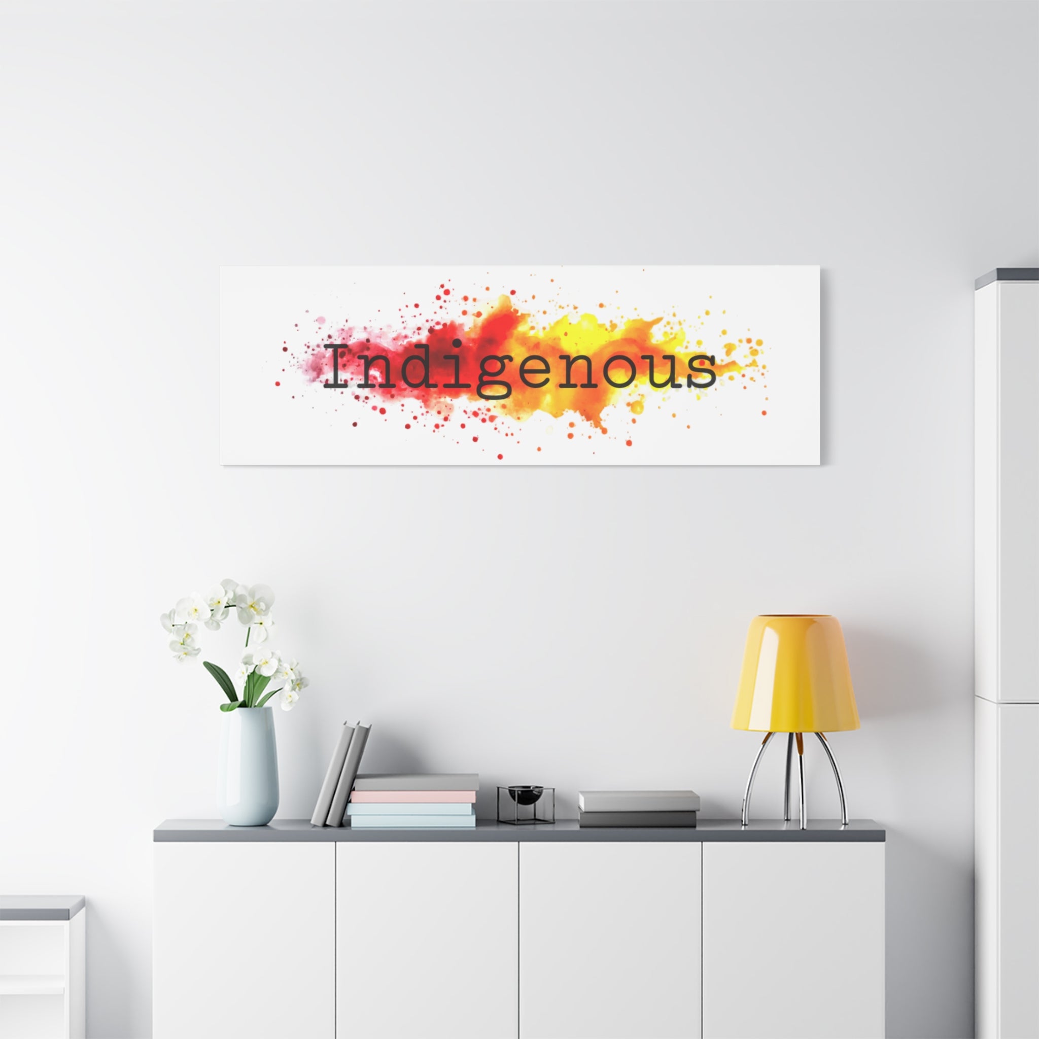 Indigenous Canvas Art – Heritage-Inspired Fine Wall Decor by Rich Ink Society