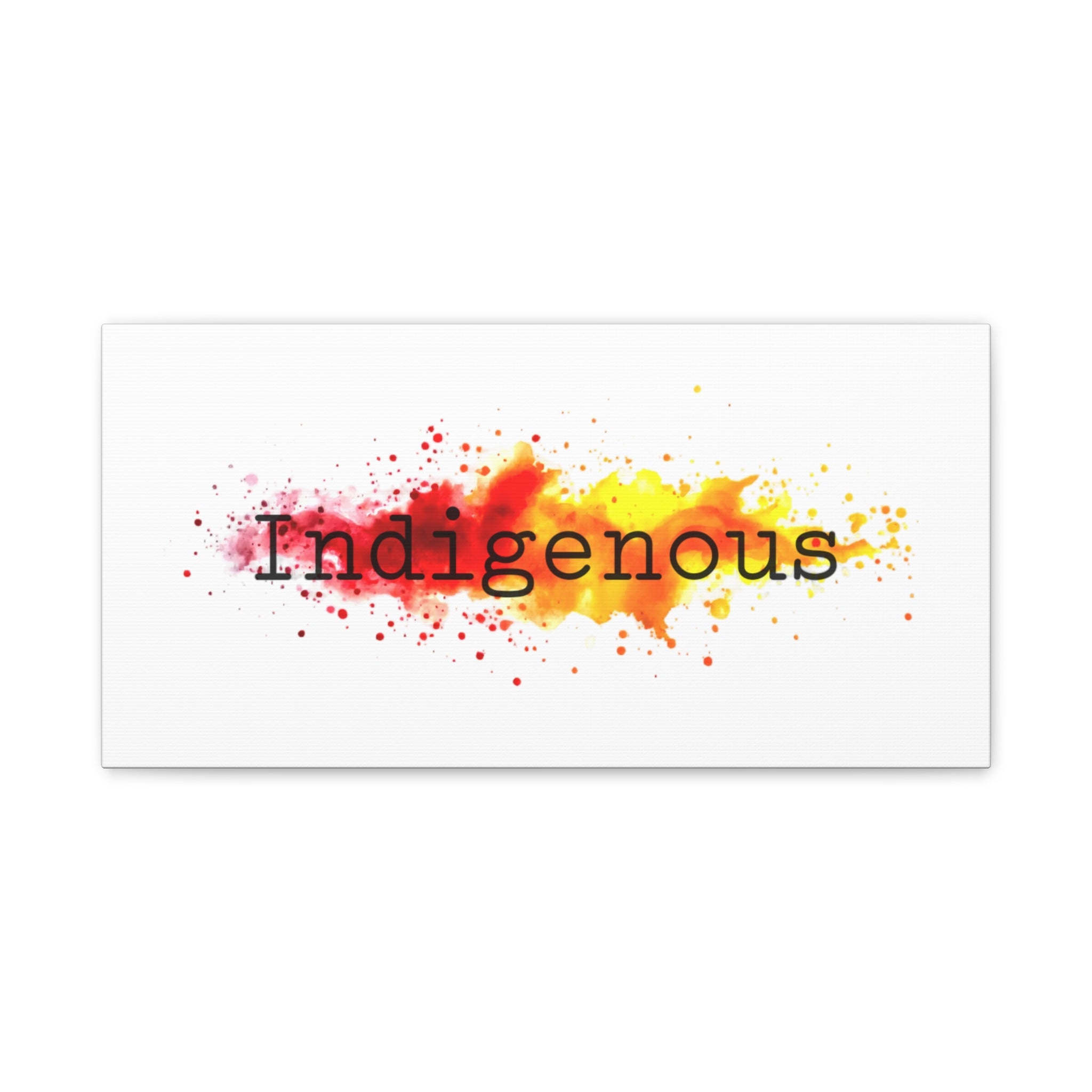 Indigenous Canvas Art – Heritage-Inspired Fine Wall Decor by Rich Ink Society