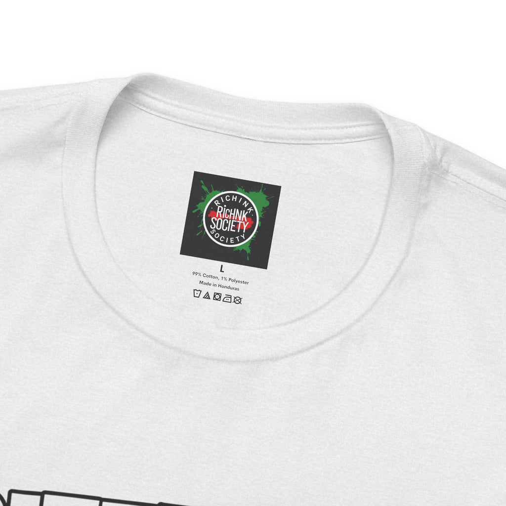 Rich Ink Society “Different By Design” Tee – Chase Dreams. Create Legacy.  Unisex Jersey Tee