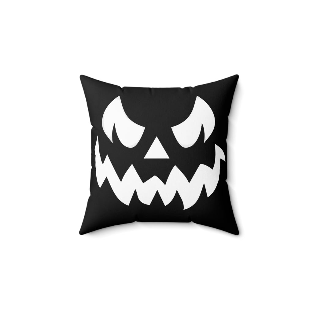 Halloween Pumpkin Decor Pillow, Spooky Home Accent Cushion, Fall Harvest Throw Pillow, Trick or Treat Decoration, Cozy Living Room Accessory