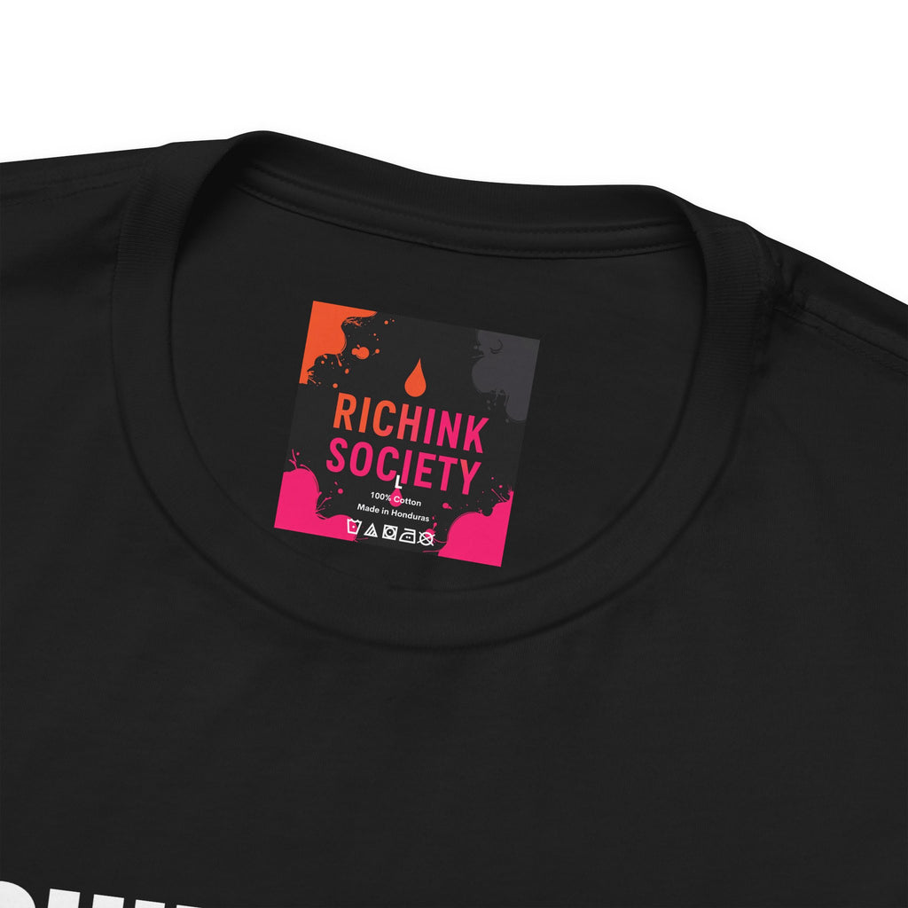 Black Luxury Streetwear Tee – Rich Ink Society