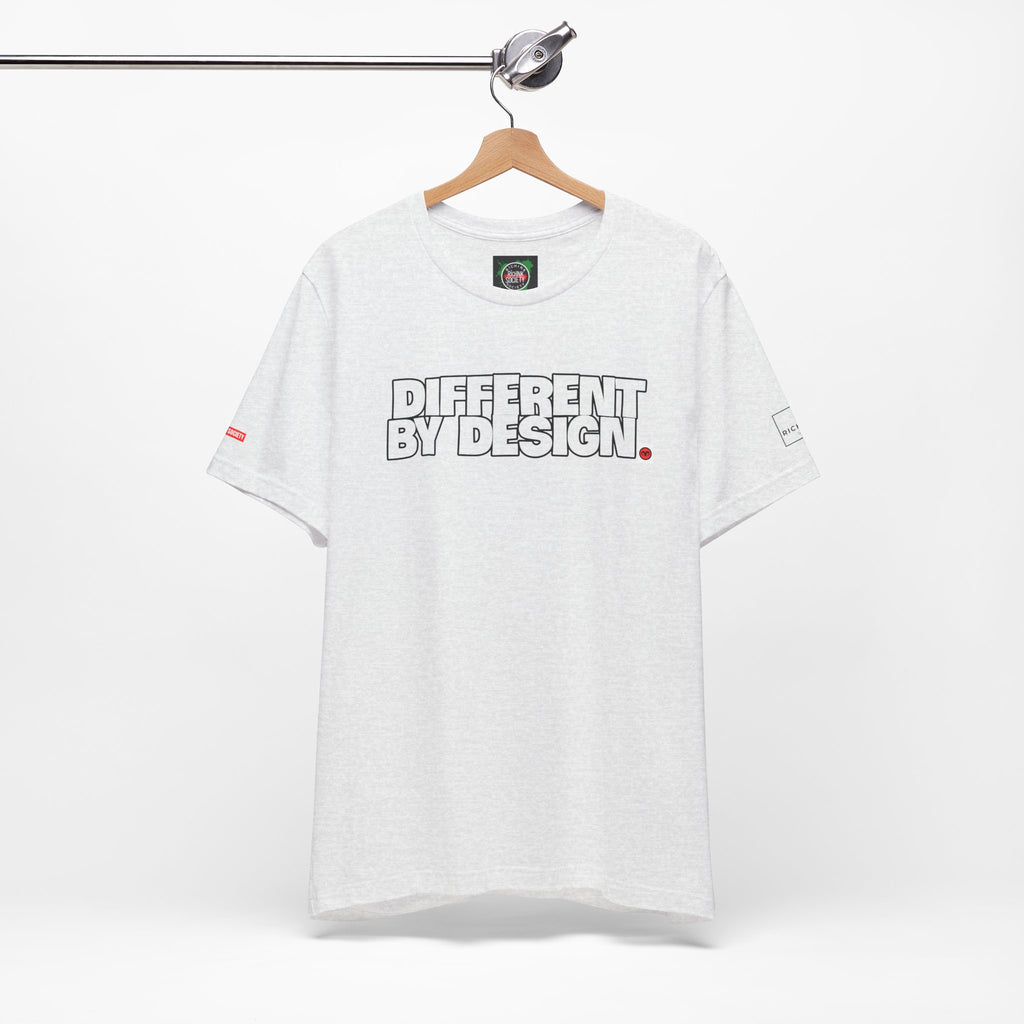Rich Ink Society “Different By Design” Tee – Chase Dreams. Create Legacy.  Unisex Jersey Tee