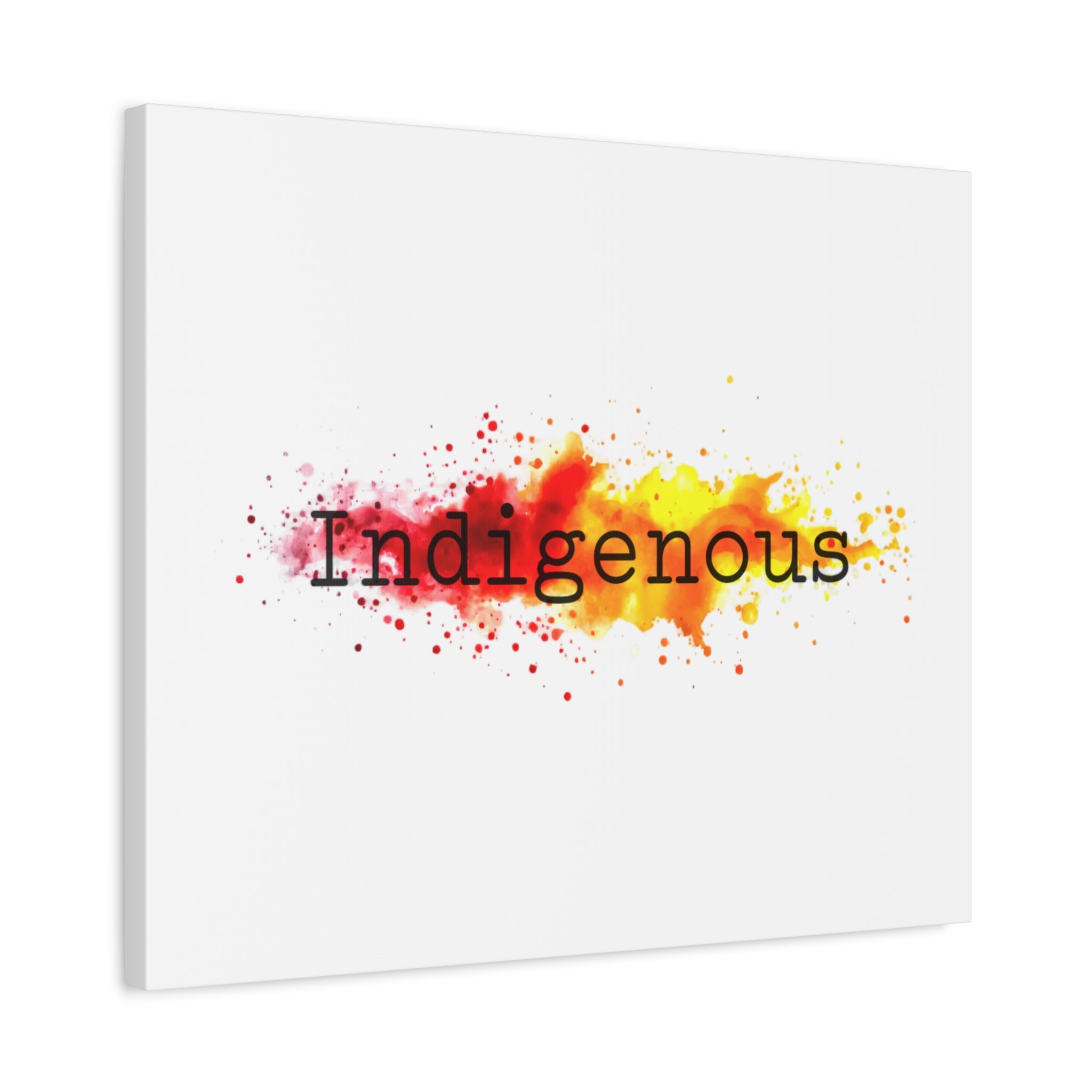 Indigenous Canvas Art – Heritage-Inspired Fine Wall Decor by Rich Ink Society