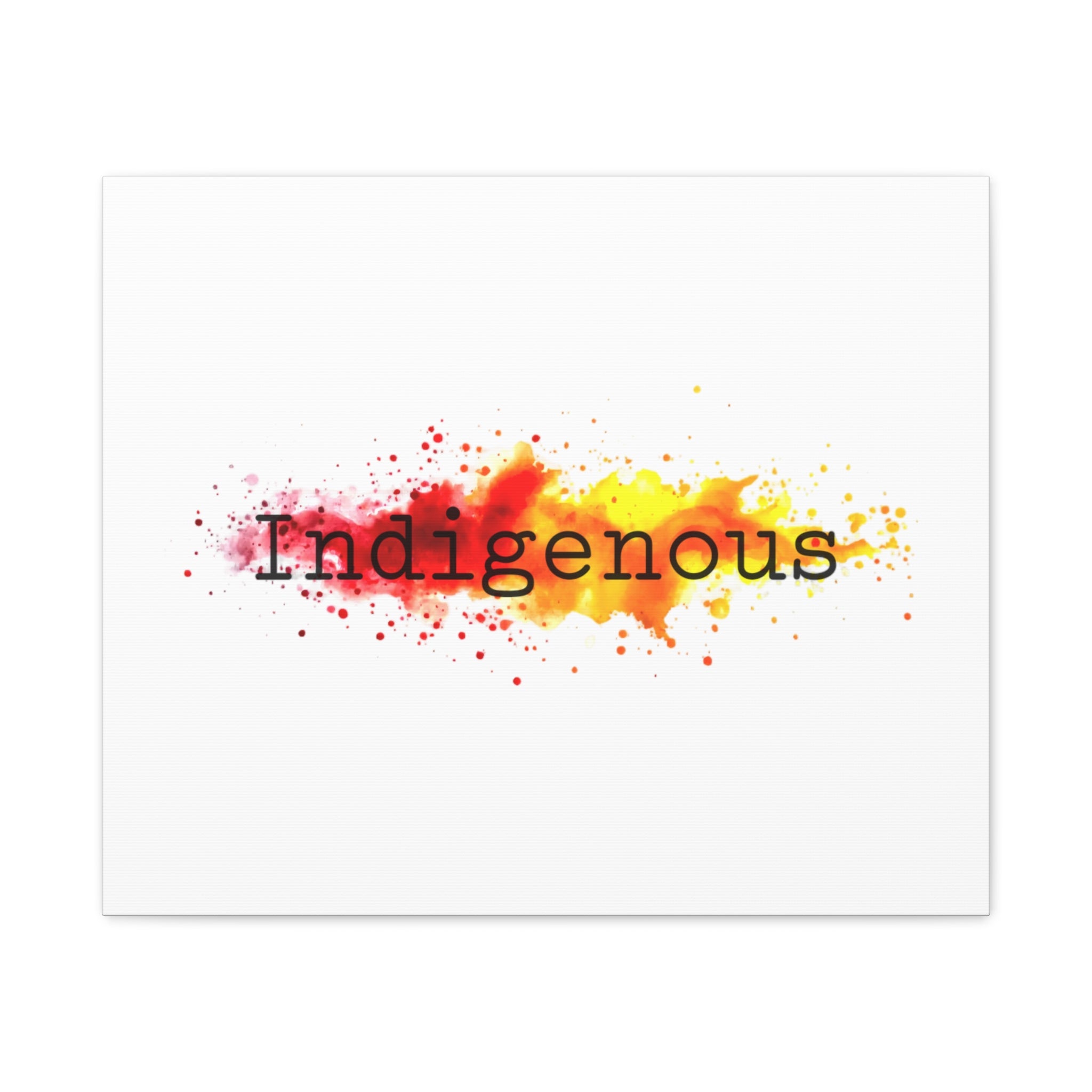 Indigenous Canvas Art – Heritage-Inspired Fine Wall Decor by Rich Ink Society