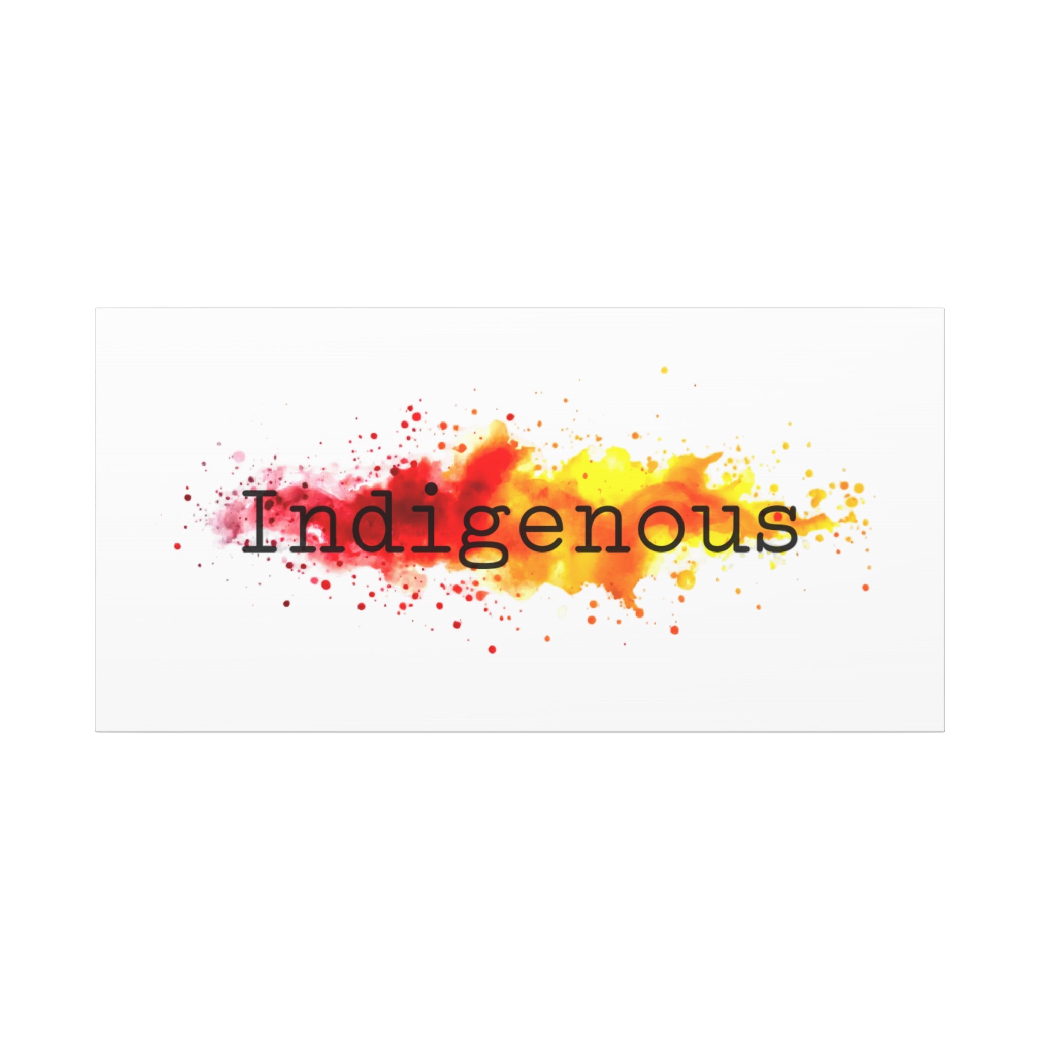 Indigenous Canvas Art – Heritage-Inspired Fine Wall Decor by Rich Ink Society