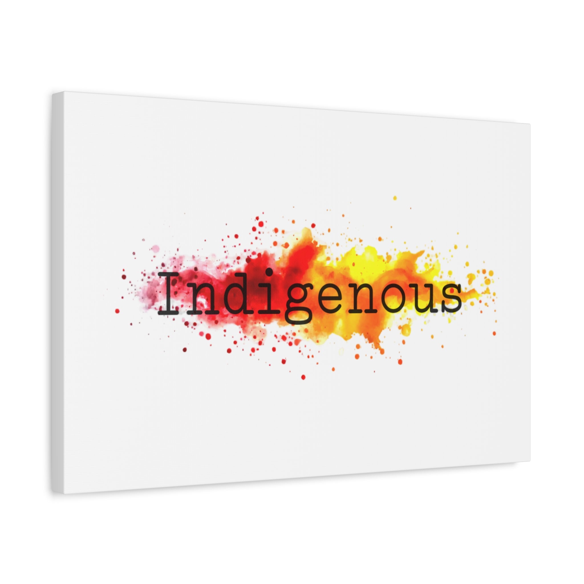 Indigenous Canvas Art – Heritage-Inspired Fine Wall Decor by Rich Ink Society