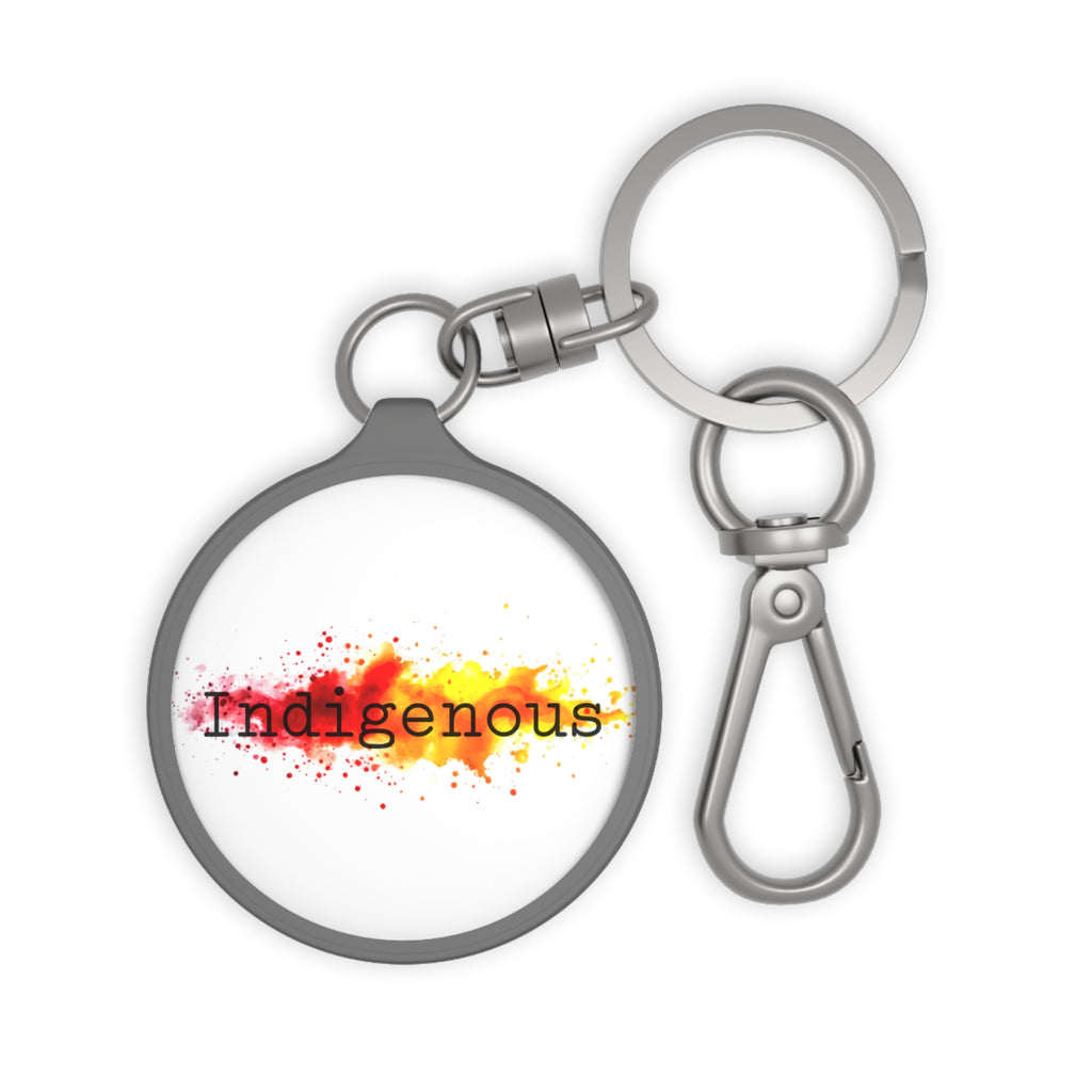 Rich Ink Society | Indigenous Keyring Tag – Cultural Pride Accessory