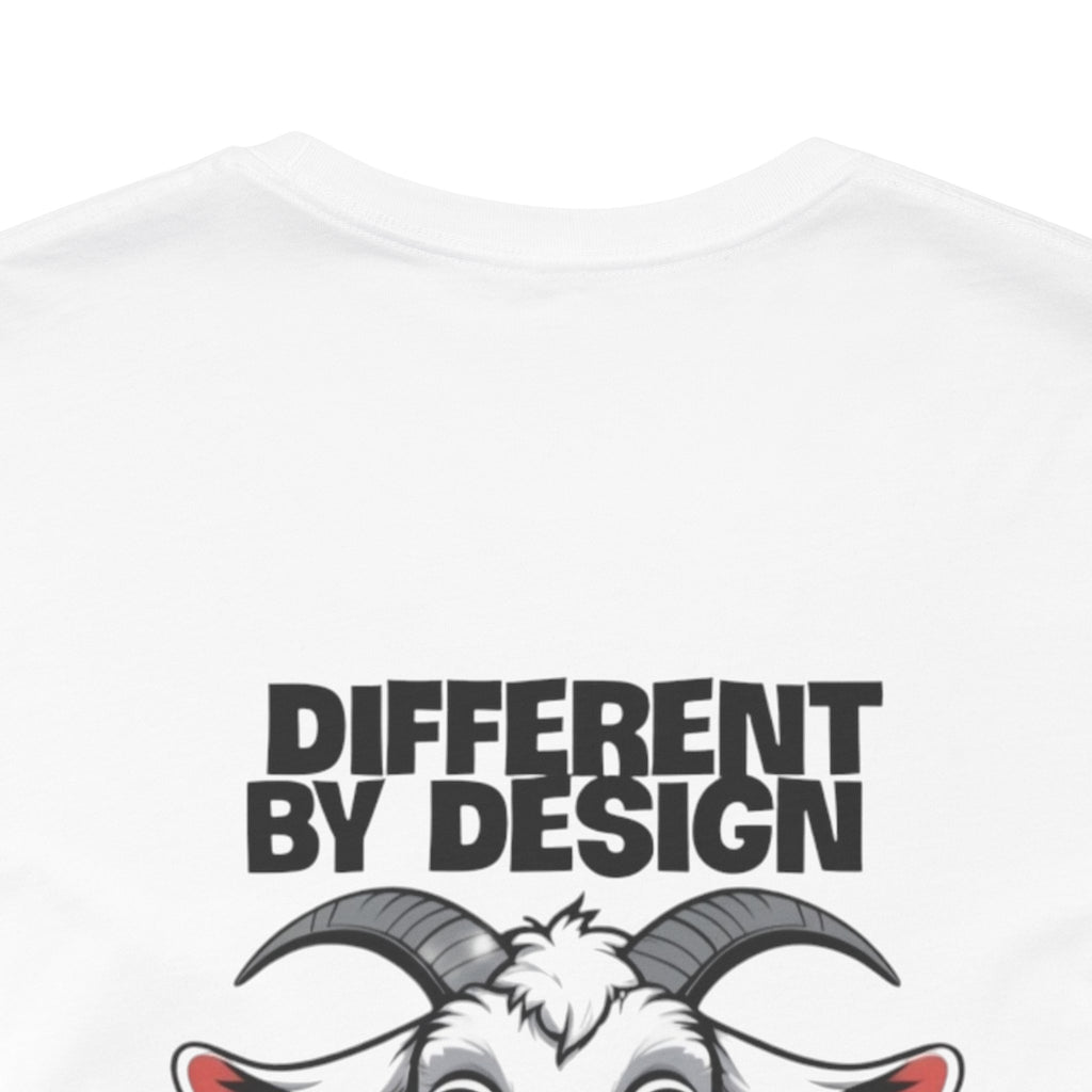 Rich Ink Society “Different By Design” Tee – Chase Dreams. Create Legacy.  Unisex Jersey Tee