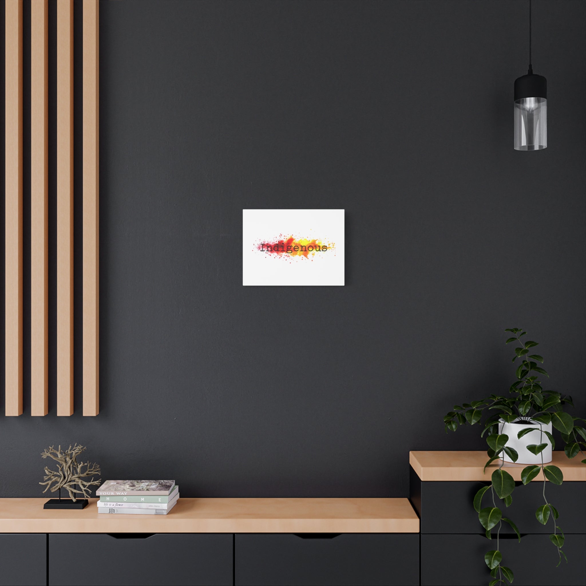 Indigenous Canvas Art – Heritage-Inspired Fine Wall Decor by Rich Ink Society