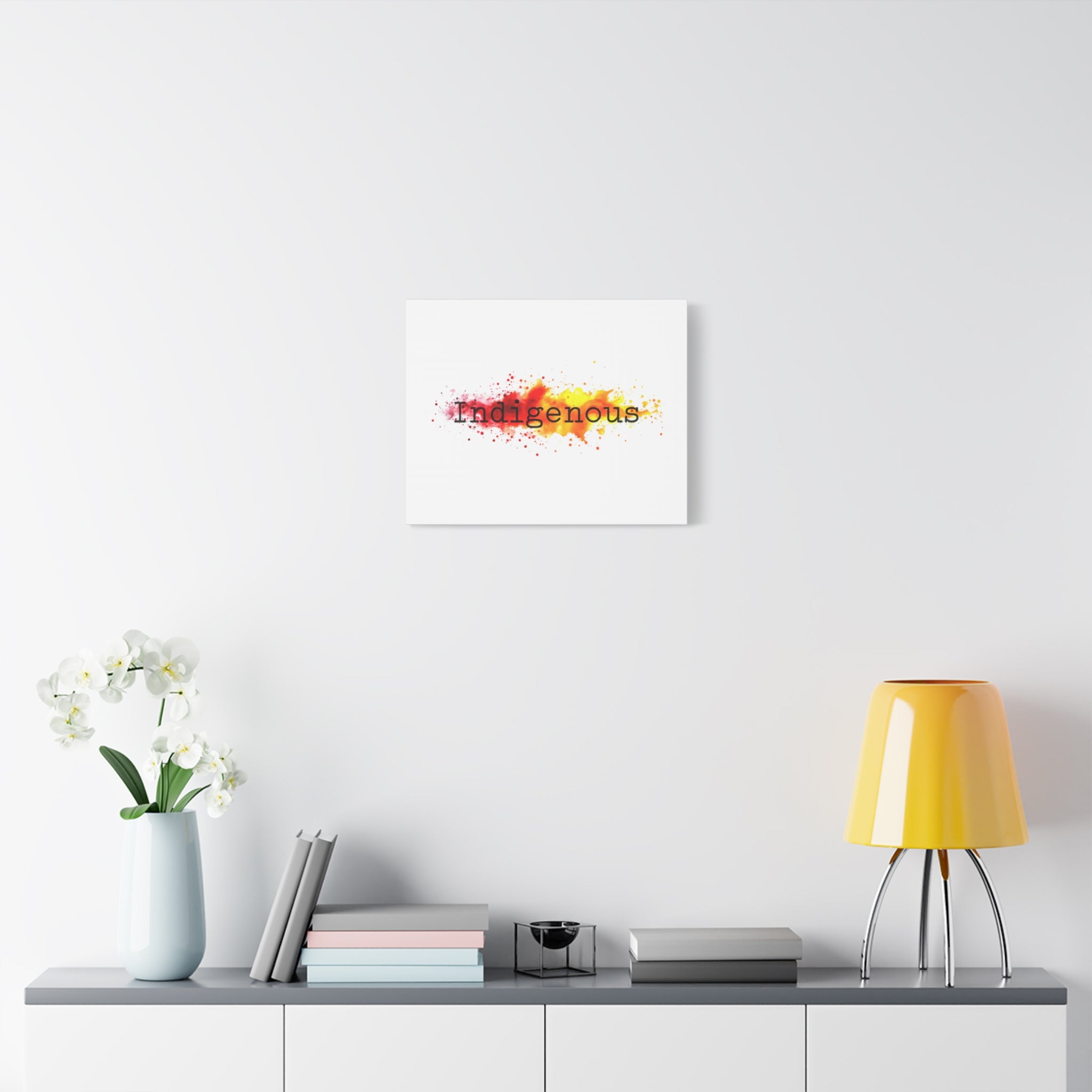 Indigenous Canvas Art – Heritage-Inspired Fine Wall Decor by Rich Ink Society