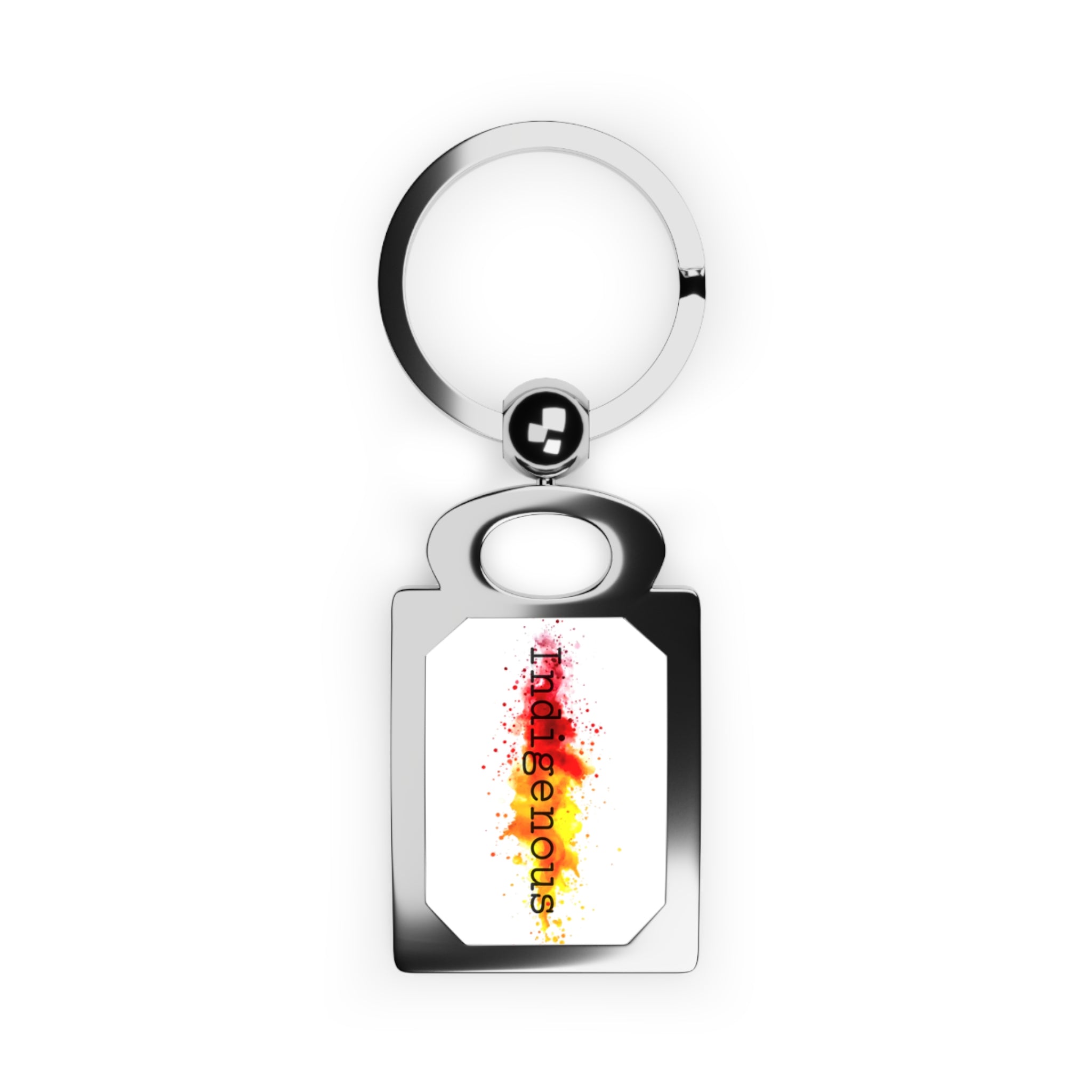 Rich Ink Society | Indigenous Keyring Tag – Cultural Pride Accessory