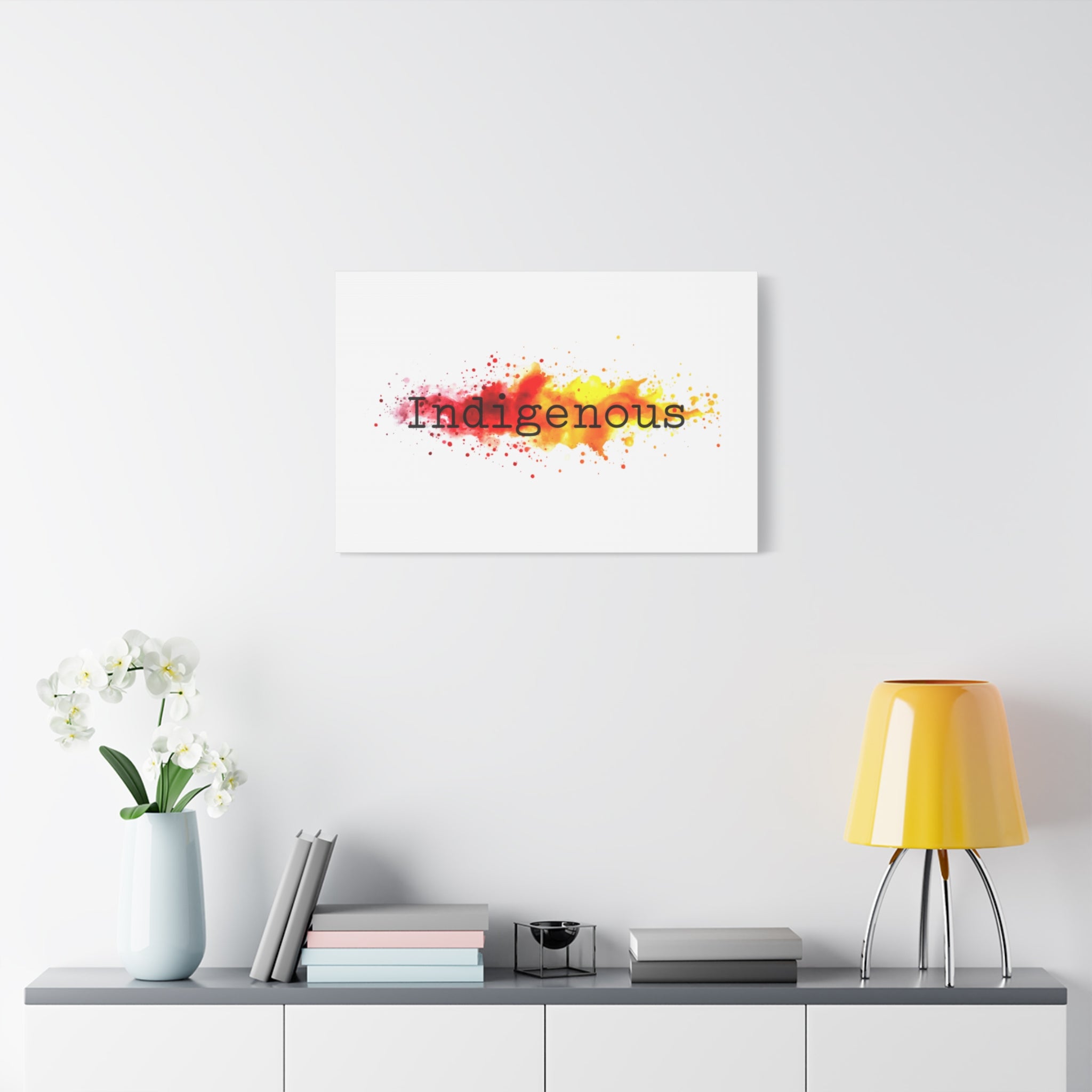 Indigenous Canvas Art – Heritage-Inspired Fine Wall Decor by Rich Ink Society