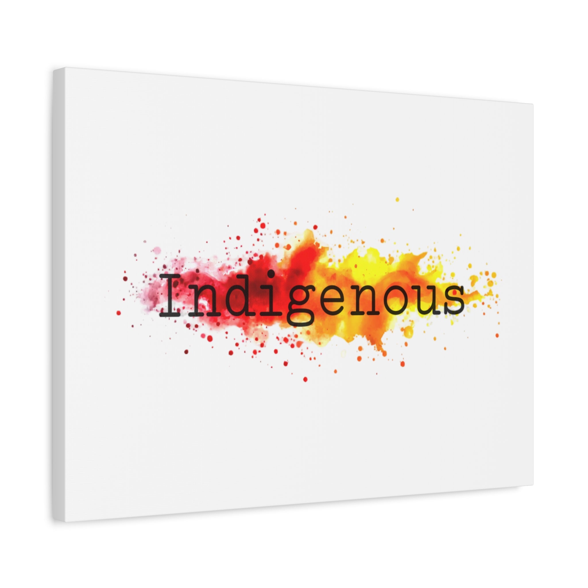 Indigenous Canvas Art – Heritage-Inspired Fine Wall Decor by Rich Ink Society