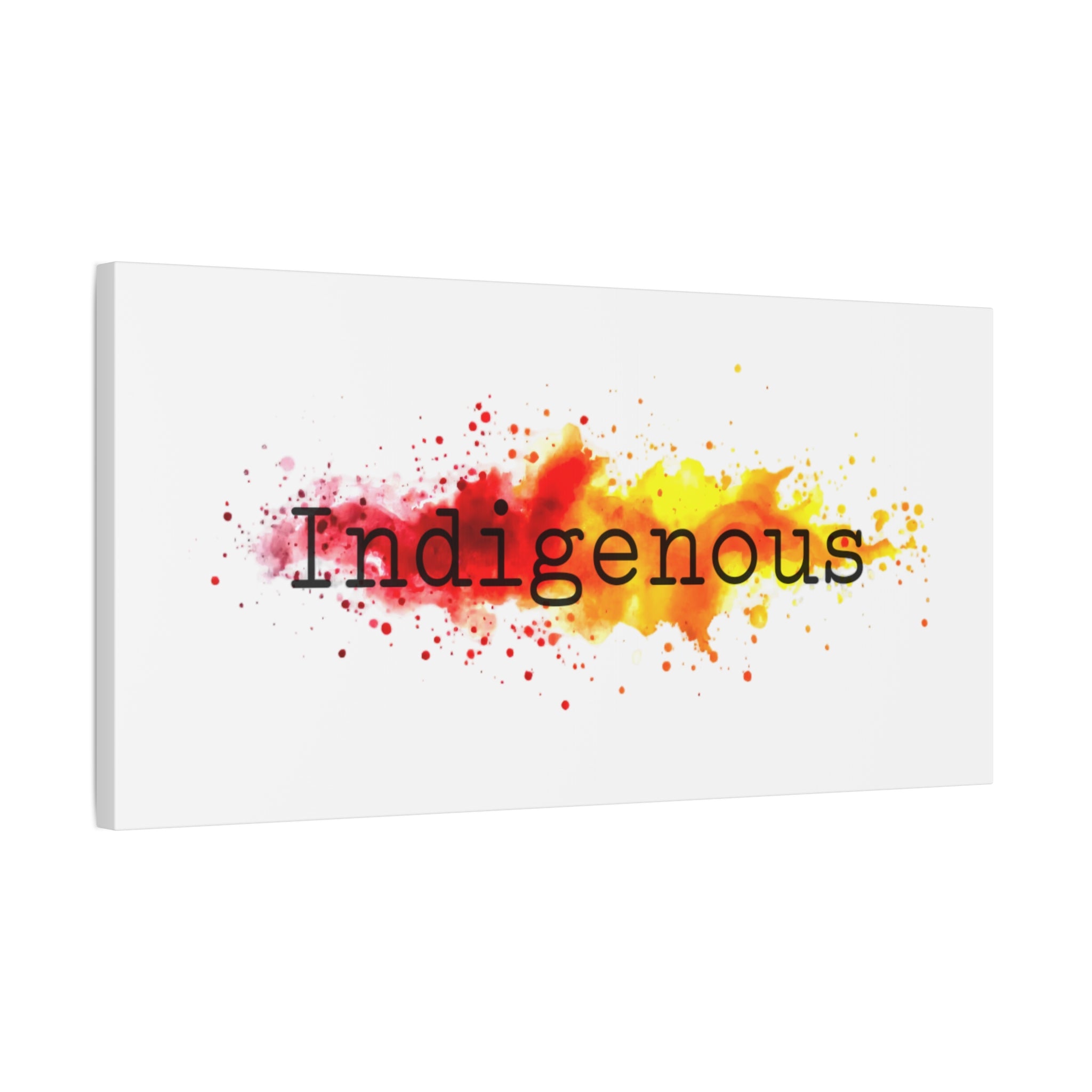 Indigenous Canvas Art – Heritage-Inspired Fine Wall Decor by Rich Ink Society