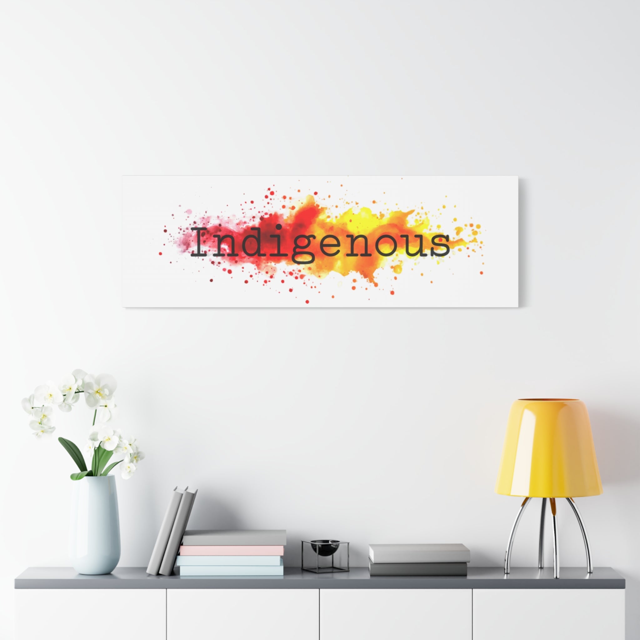 Indigenous Canvas Art – Heritage-Inspired Fine Wall Decor by Rich Ink Society