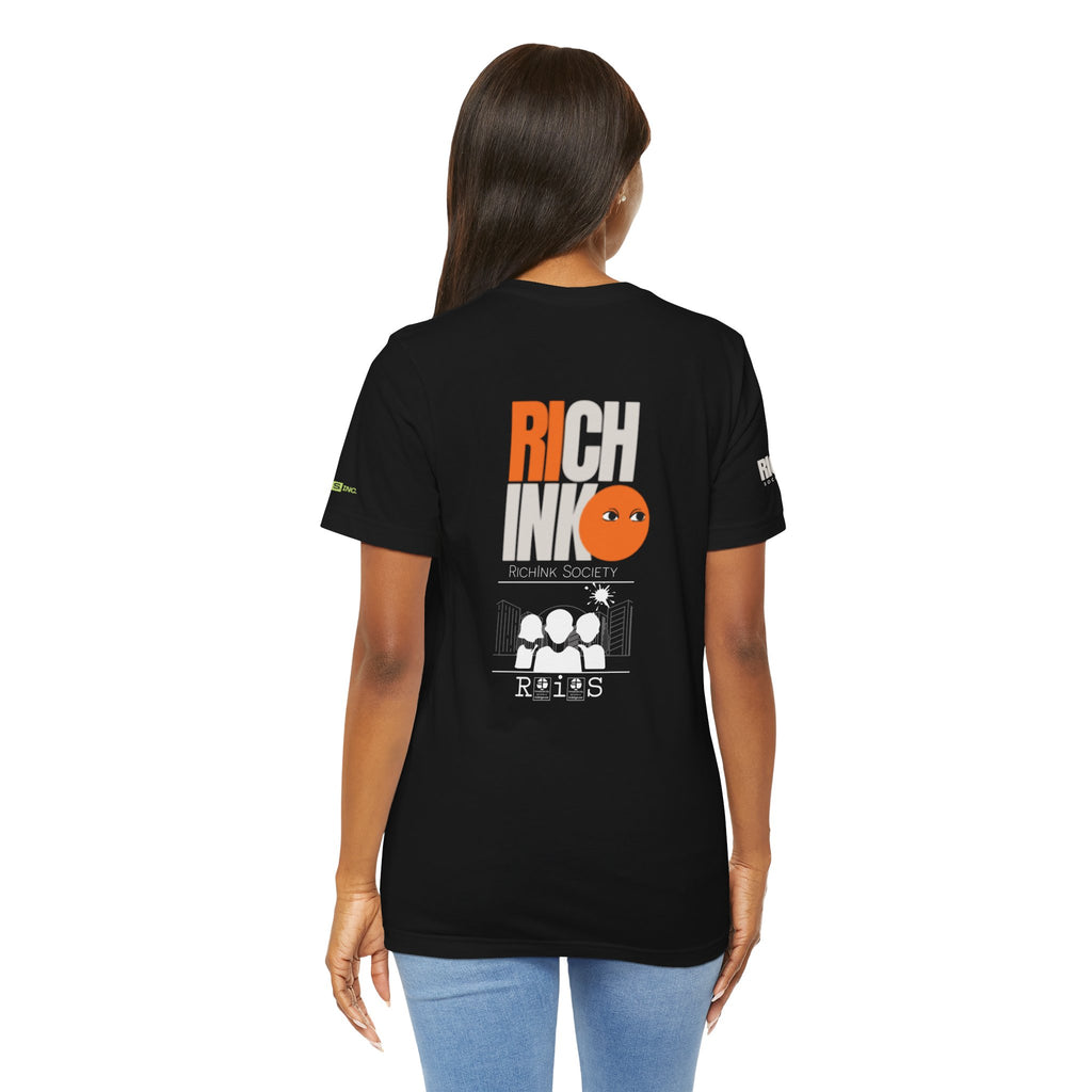 Rich Ink Society "Fear No Art" Halloween Tee— Limited Edition