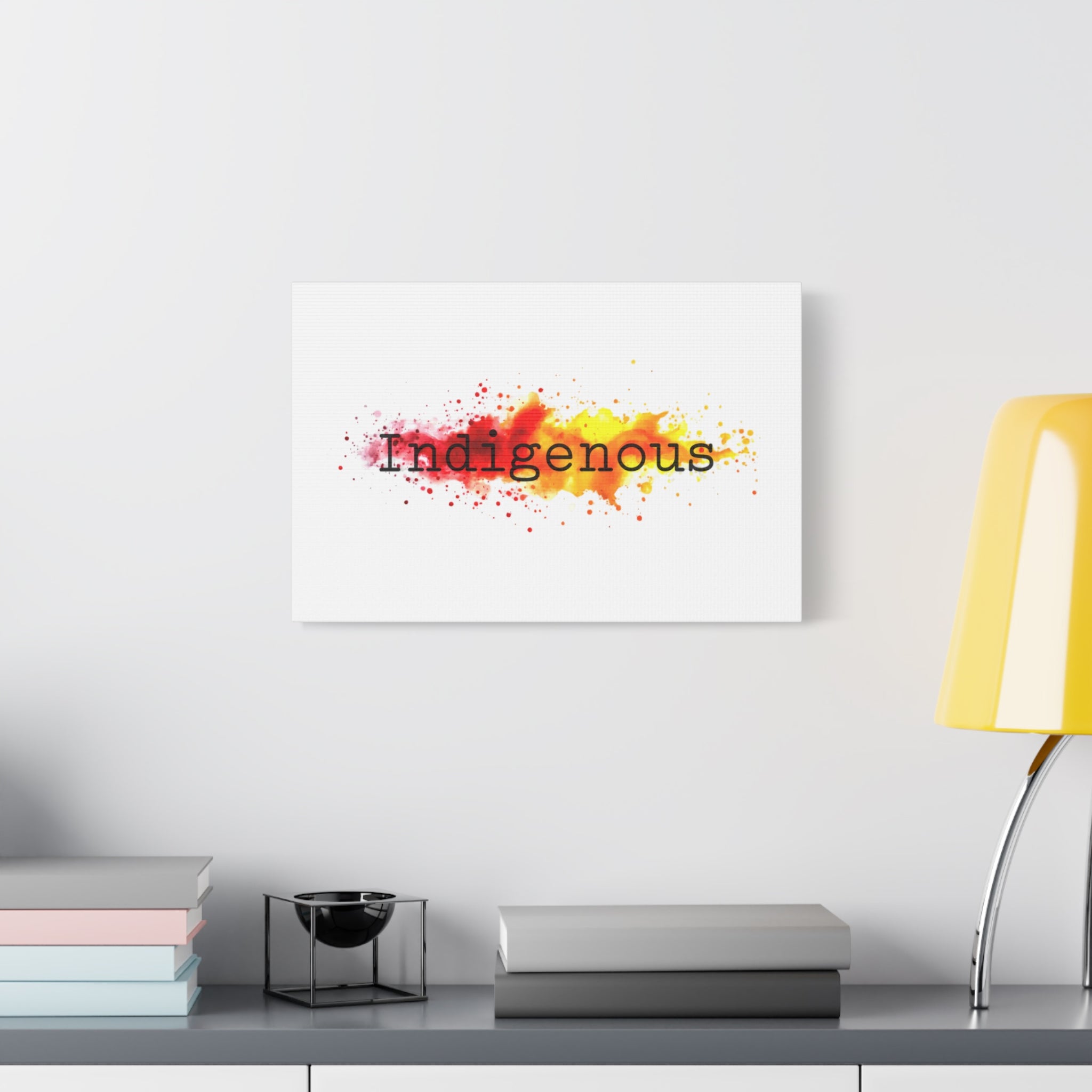 Indigenous Canvas Art – Heritage-Inspired Fine Wall Decor by Rich Ink Society