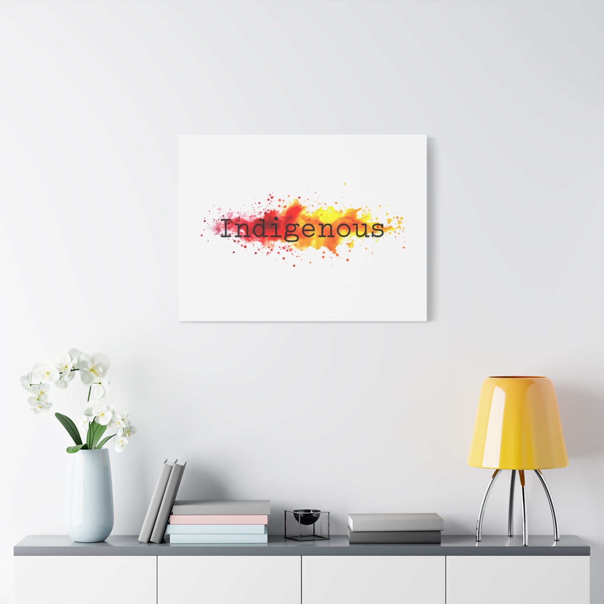 Indigenous Canvas Art – Heritage-Inspired Fine Wall Decor by Rich Ink Society