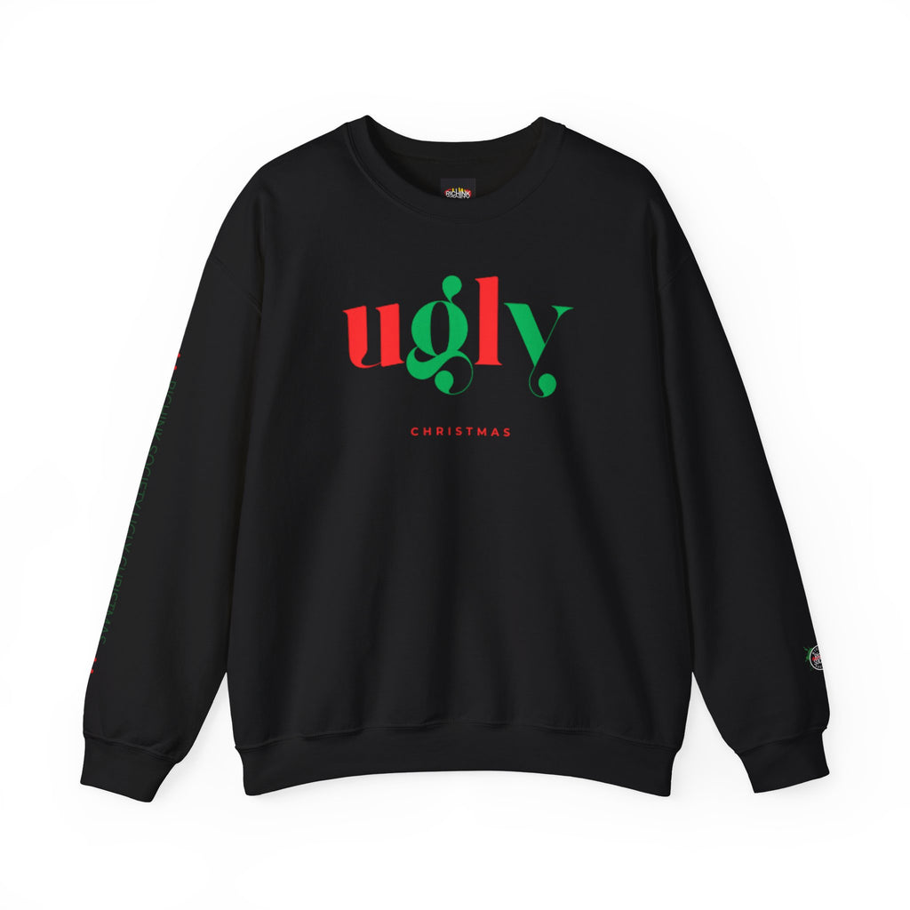 Ugly Christmas Holiday Sweatshirt – Bold Streetwear Edition | Limited Holiday Drop by Rich Ink Society