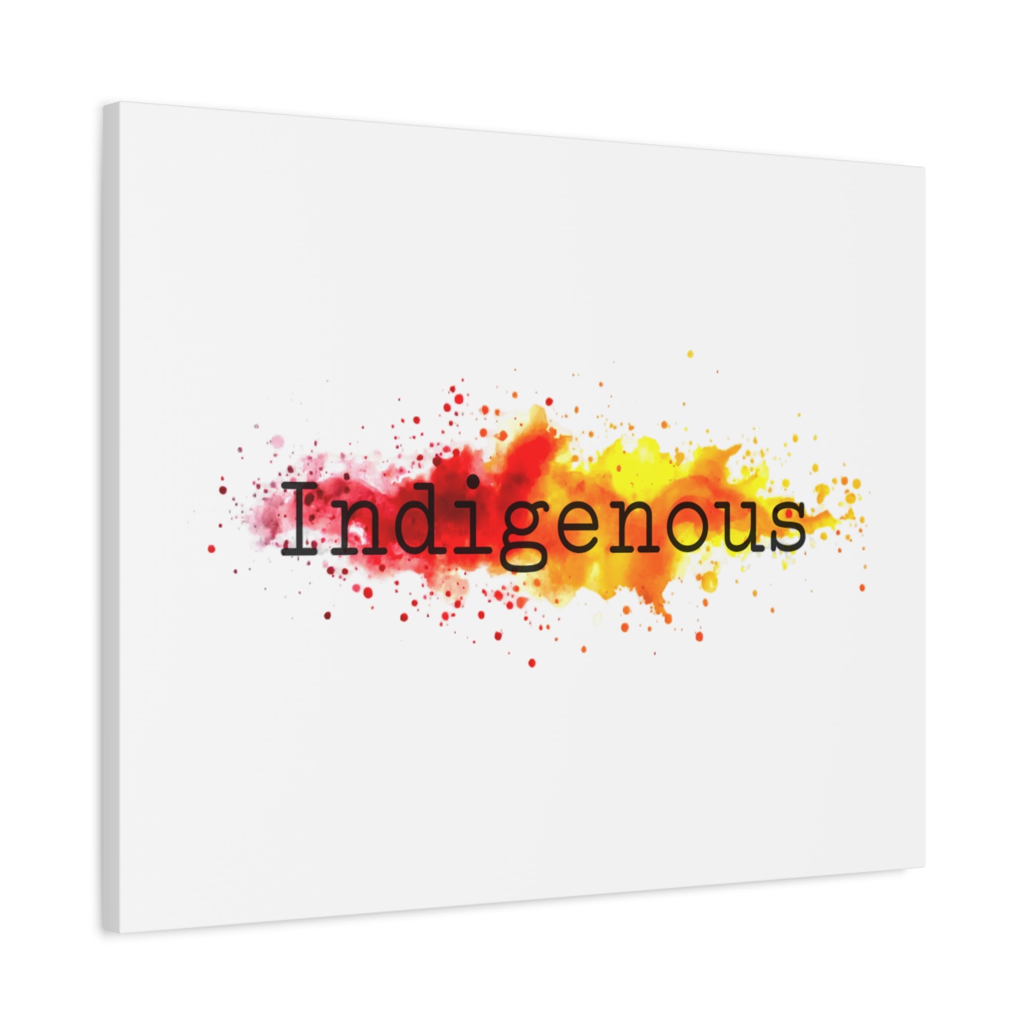 Indigenous Canvas Art – Heritage-Inspired Fine Wall Decor by Rich Ink Society