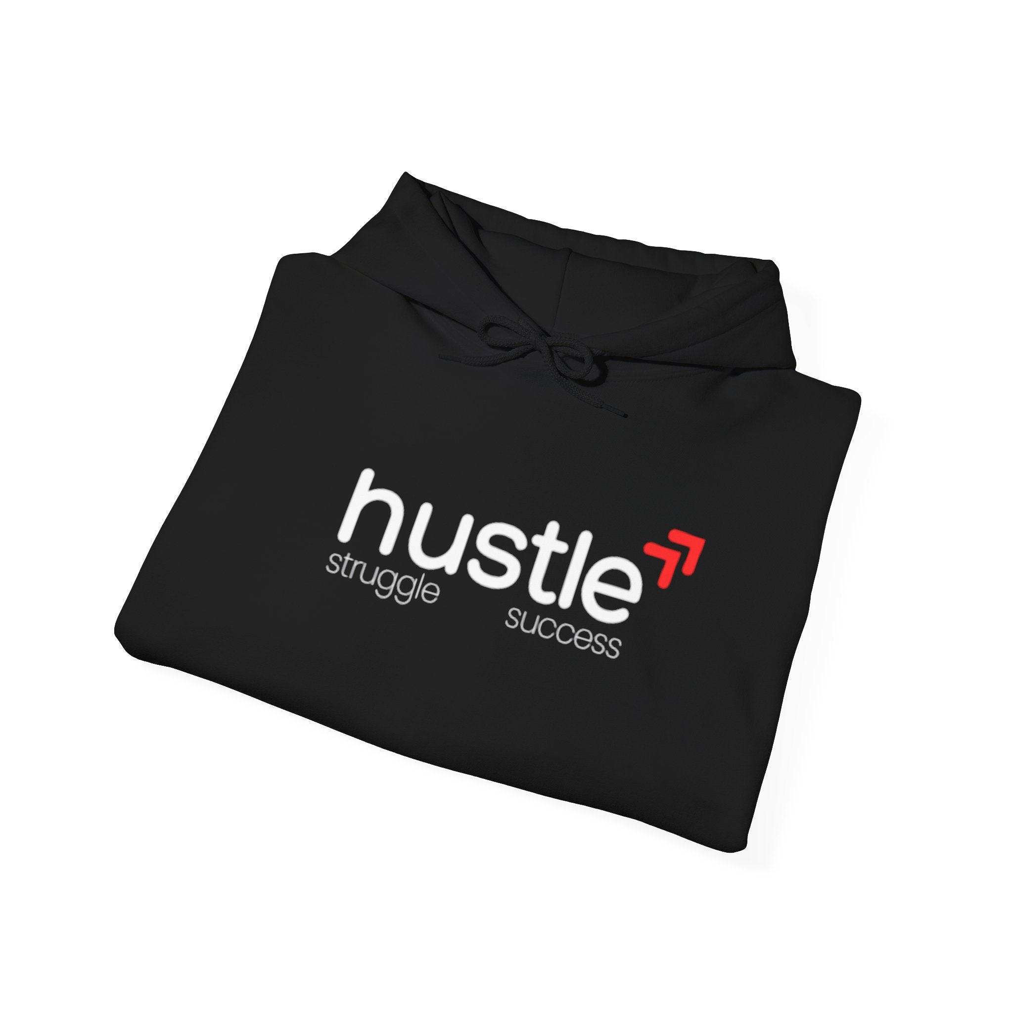 Hustle. Struggle. Success. Hoodie — Mr Money Moe