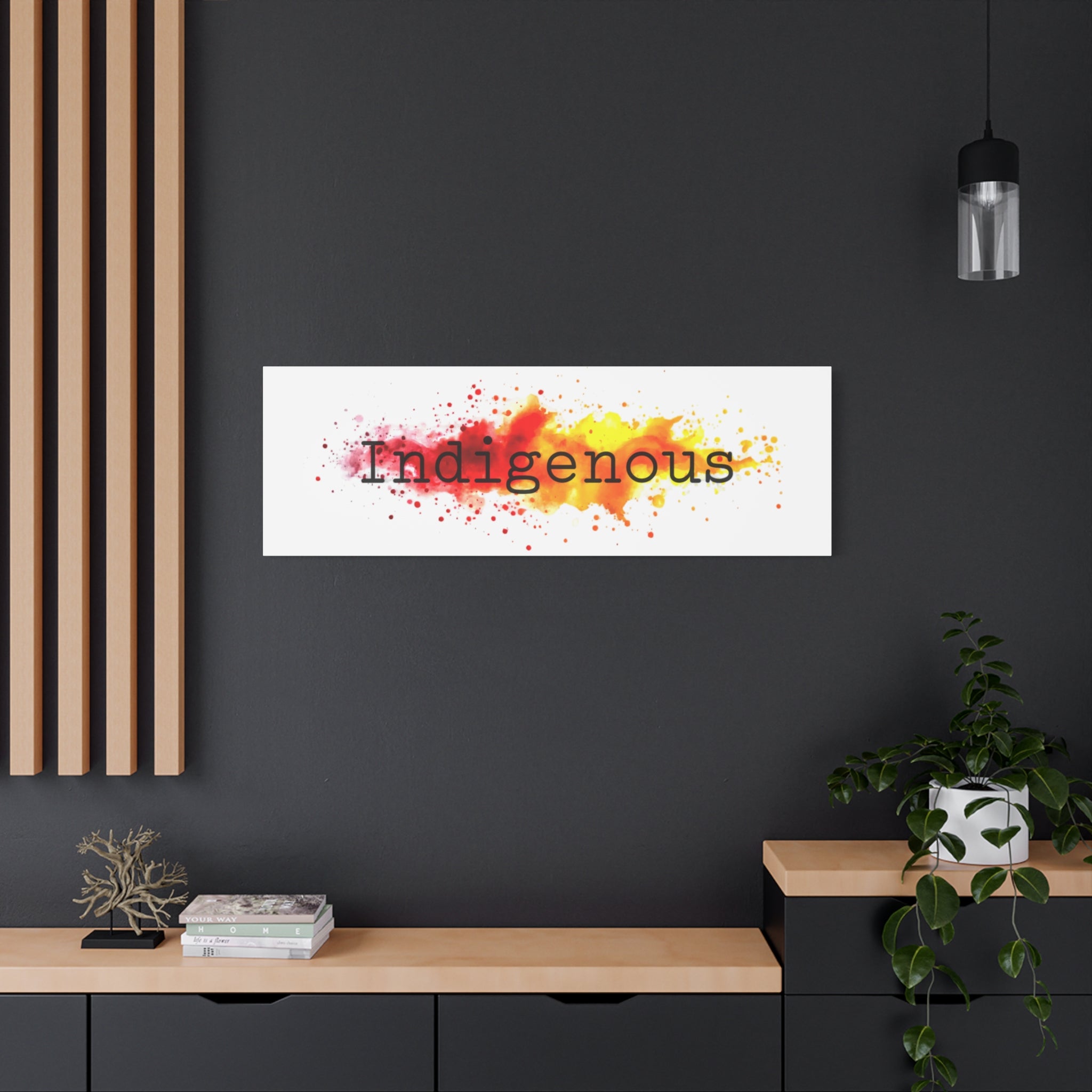 Indigenous Canvas Art – Heritage-Inspired Fine Wall Decor by Rich Ink Society