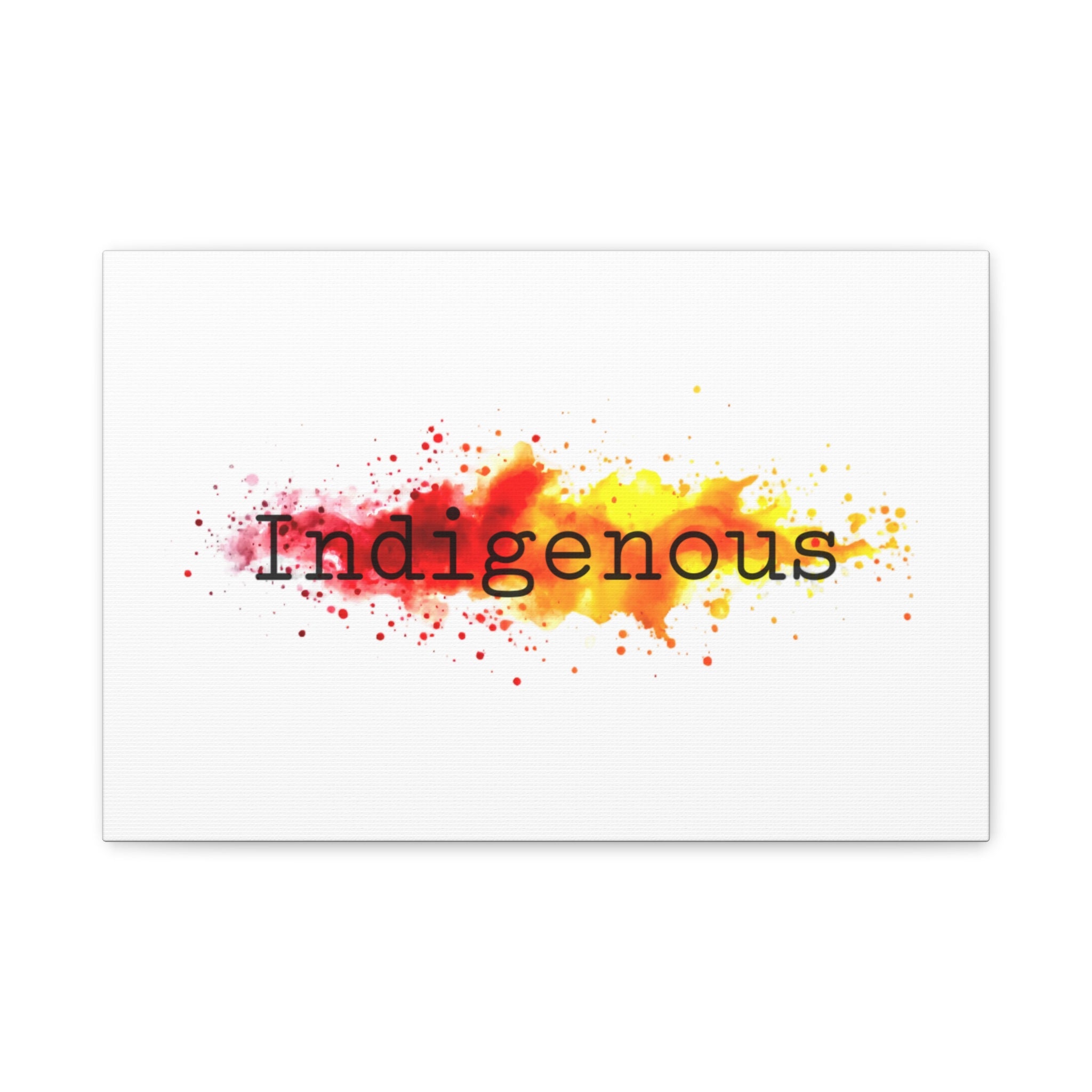Indigenous Canvas Art – Heritage-Inspired Fine Wall Decor by Rich Ink Society