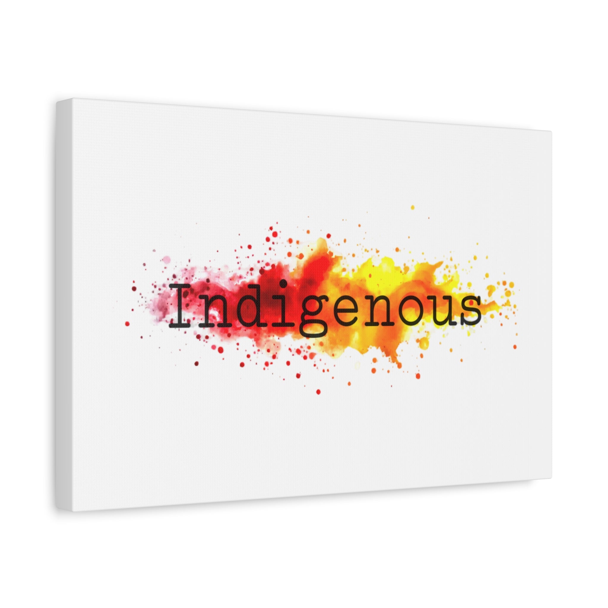 Indigenous Canvas Art – Heritage-Inspired Fine Wall Decor by Rich Ink Society