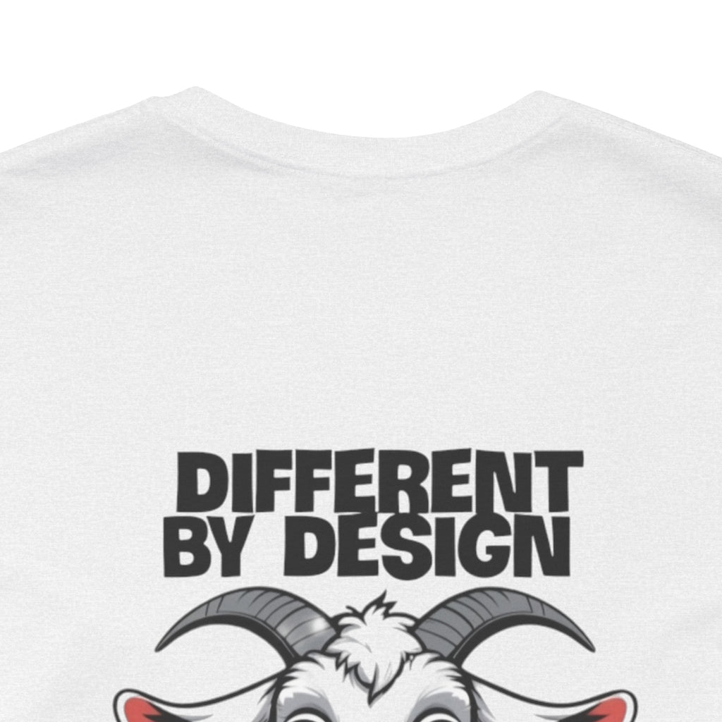 Rich Ink Society “Different By Design” Tee – Chase Dreams. Create Legacy.  Unisex Jersey Tee