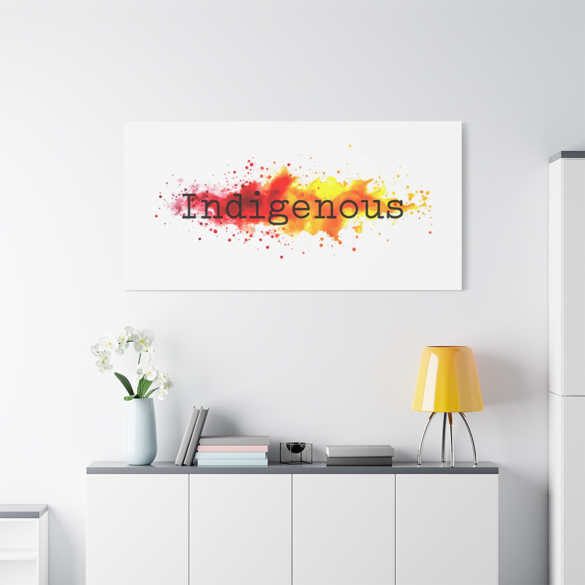 Indigenous Canvas Art – Heritage-Inspired Fine Wall Decor by Rich Ink Society