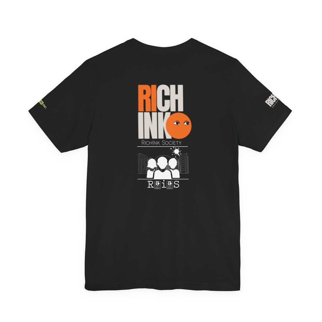 Rich Ink Society "Fear No Art" Halloween Tee— Limited Edition