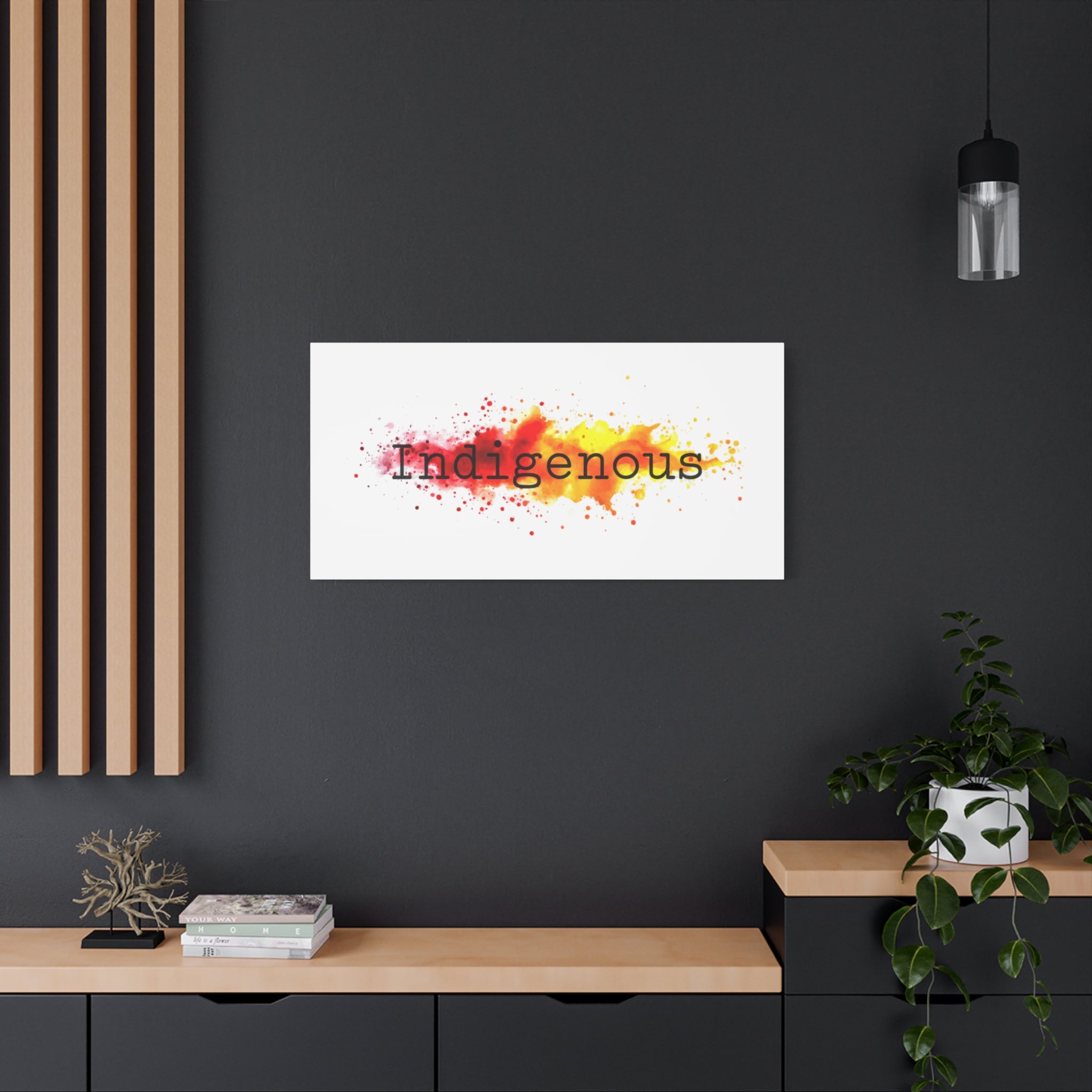 Indigenous Canvas Art – Heritage-Inspired Fine Wall Decor by Rich Ink Society