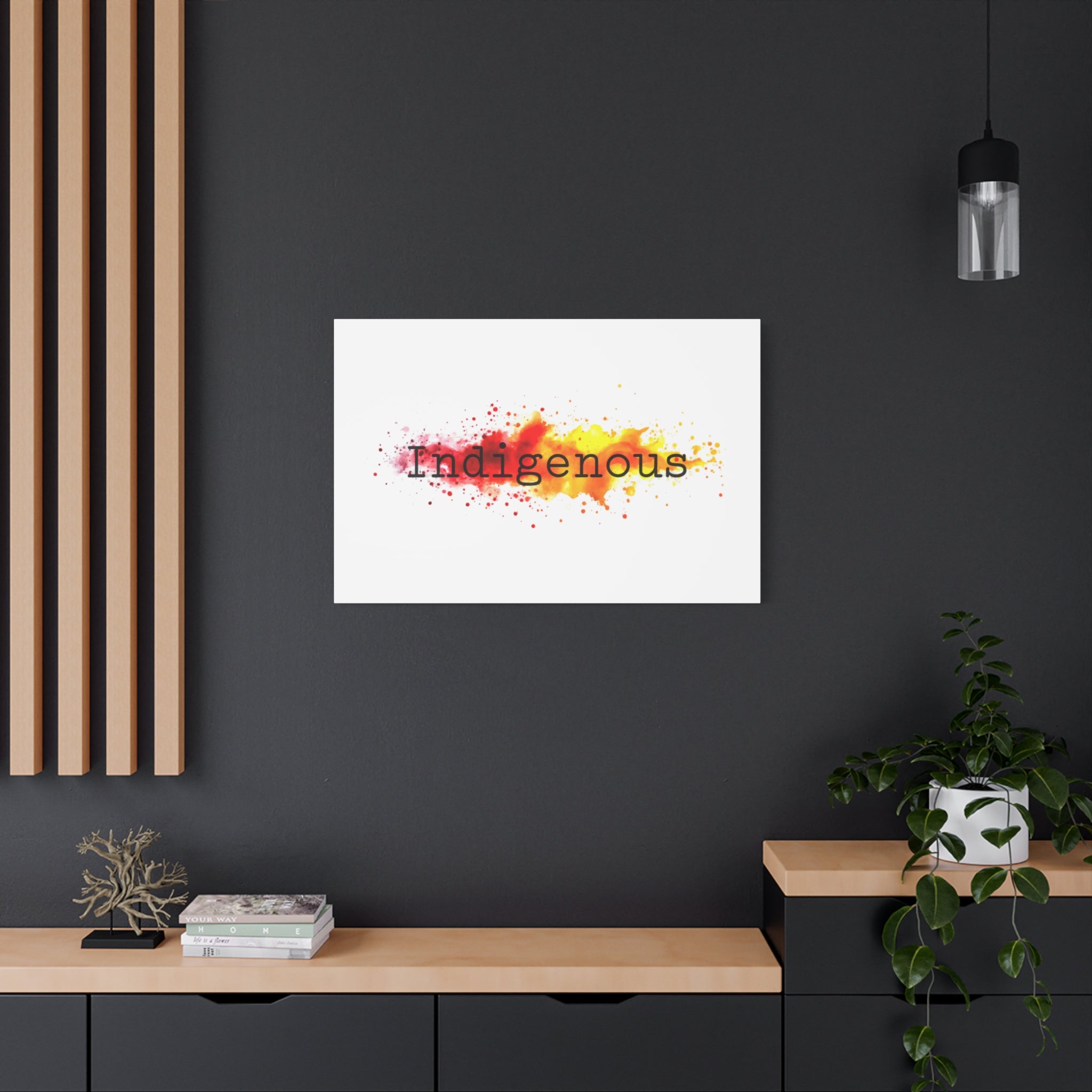 Indigenous Canvas Art – Heritage-Inspired Fine Wall Decor by Rich Ink Society