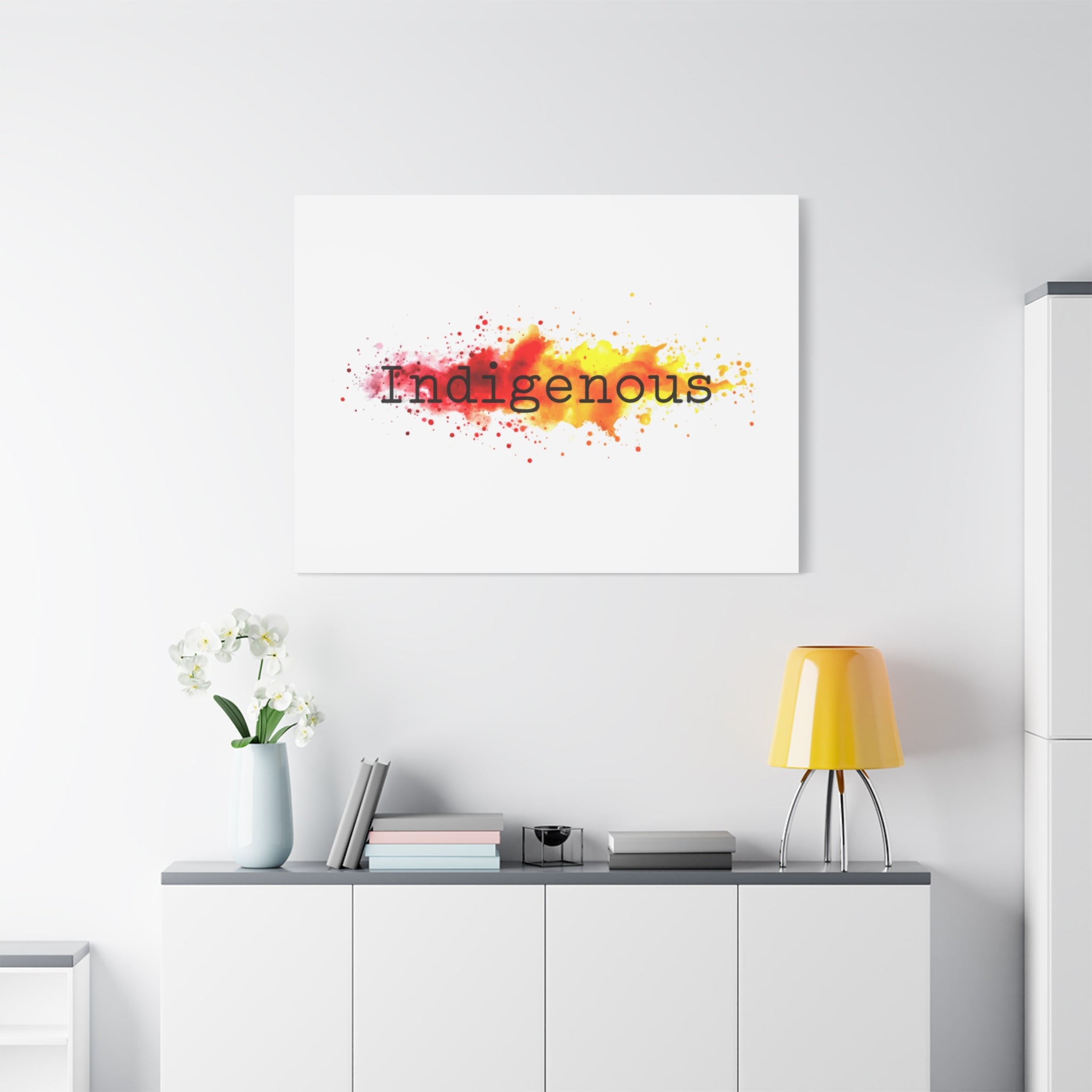 Indigenous Canvas Art – Heritage-Inspired Fine Wall Decor by Rich Ink Society