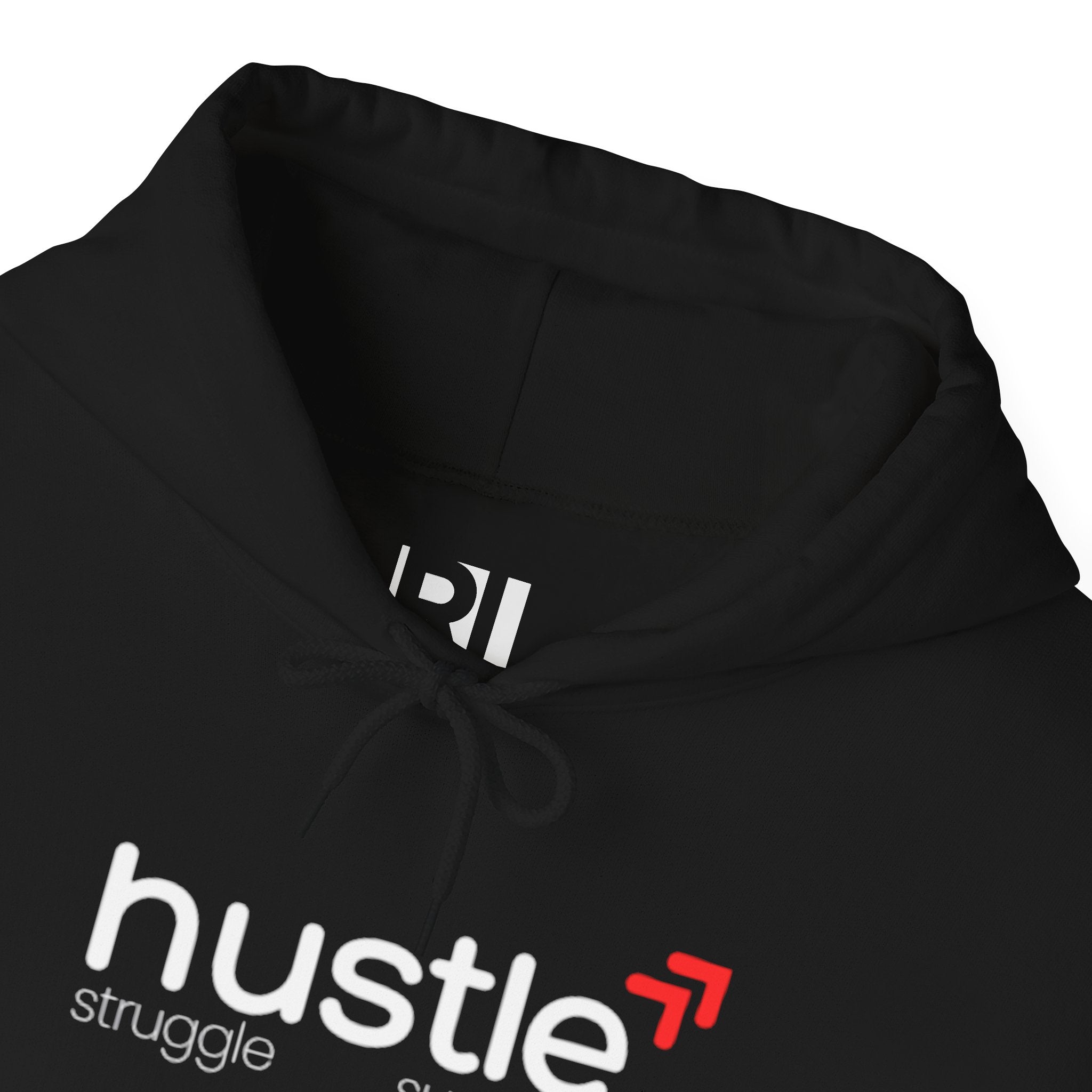 Hustle. Struggle. Success. Hoodie — Mr Money Moe