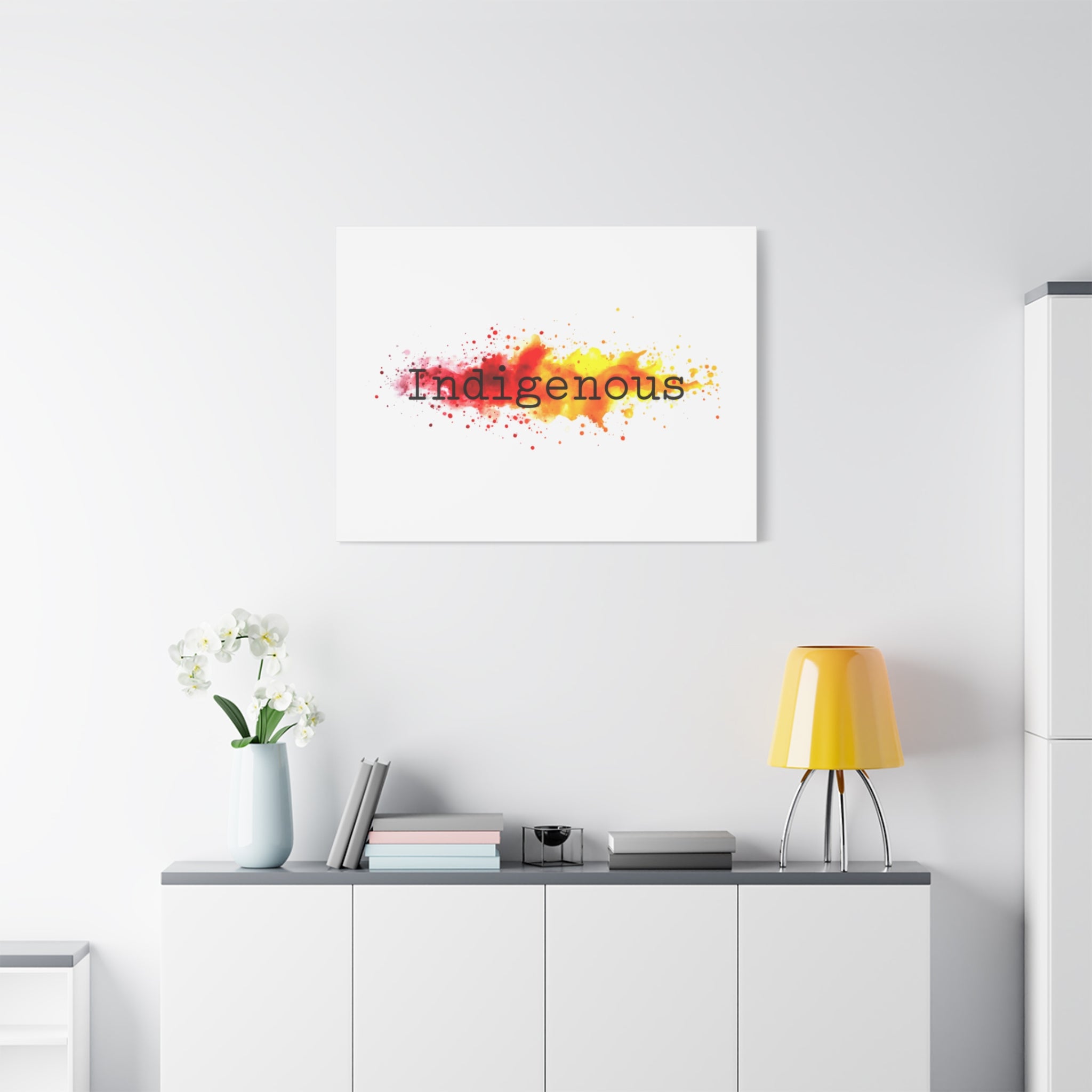 Indigenous Canvas Art – Heritage-Inspired Fine Wall Decor by Rich Ink Society