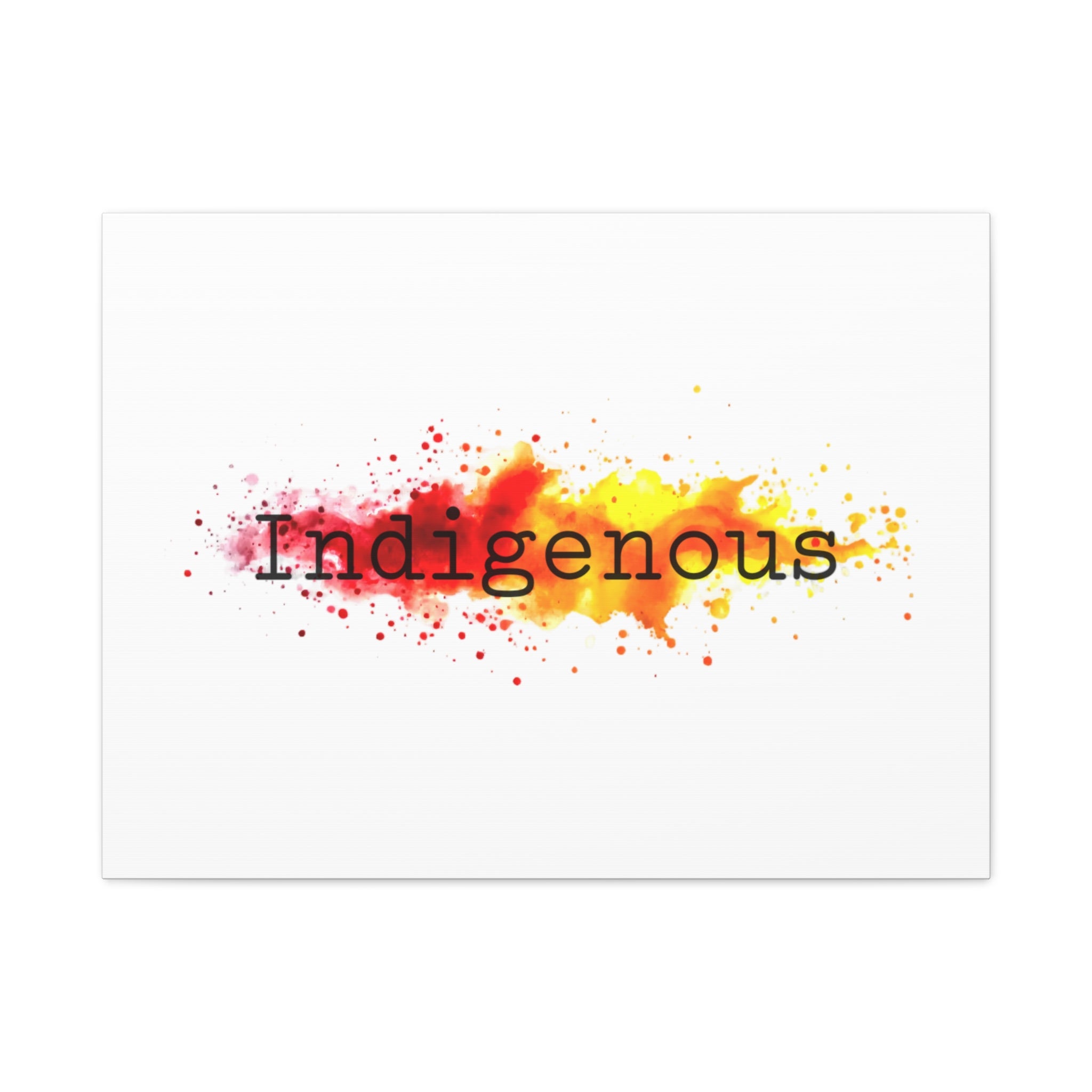 Indigenous Canvas Art – Heritage-Inspired Fine Wall Decor by Rich Ink Society