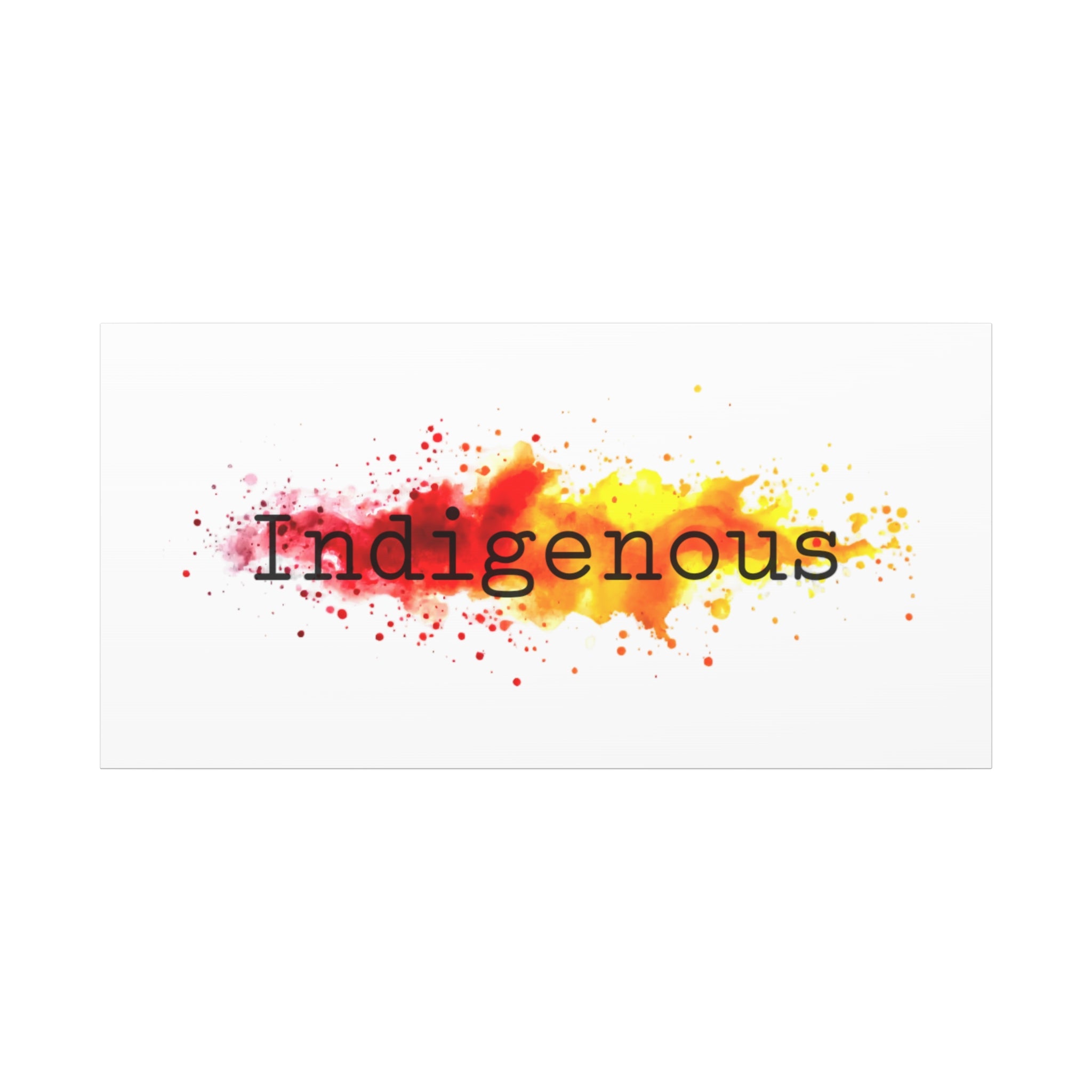 Indigenous Canvas Art – Heritage-Inspired Fine Wall Decor by Rich Ink Society