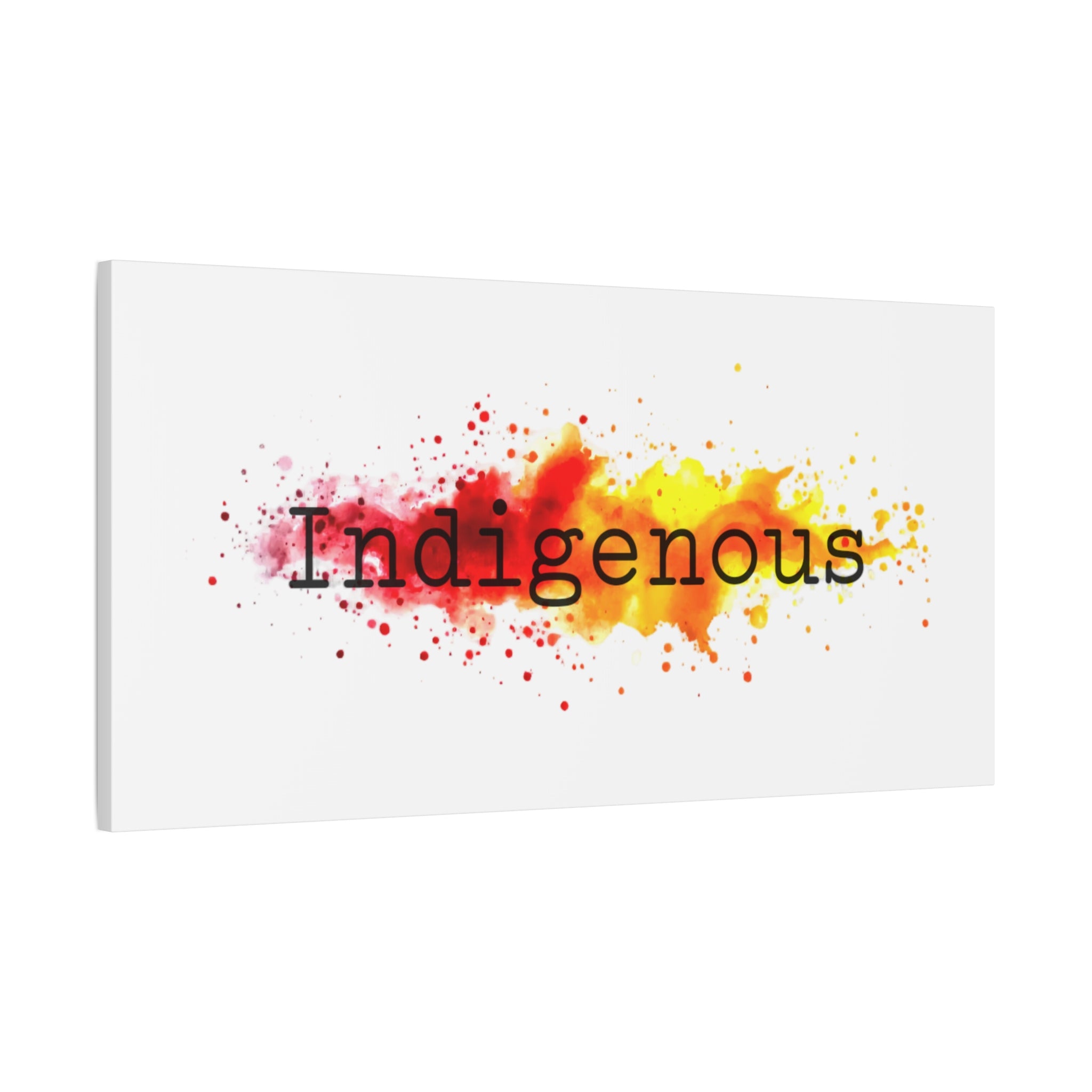 Indigenous Canvas Art – Heritage-Inspired Fine Wall Decor by Rich Ink Society