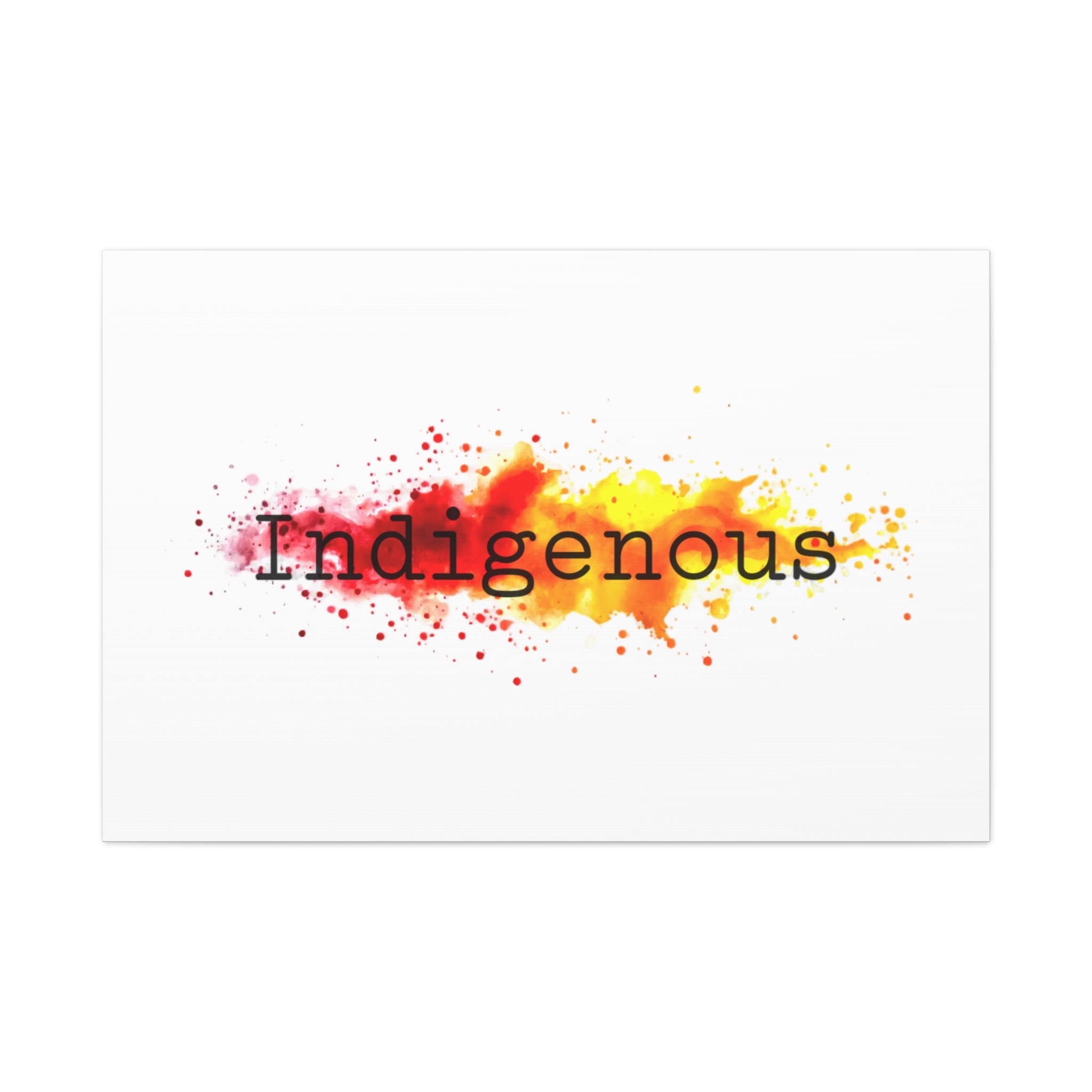 Indigenous Canvas Art – Heritage-Inspired Fine Wall Decor by Rich Ink Society
