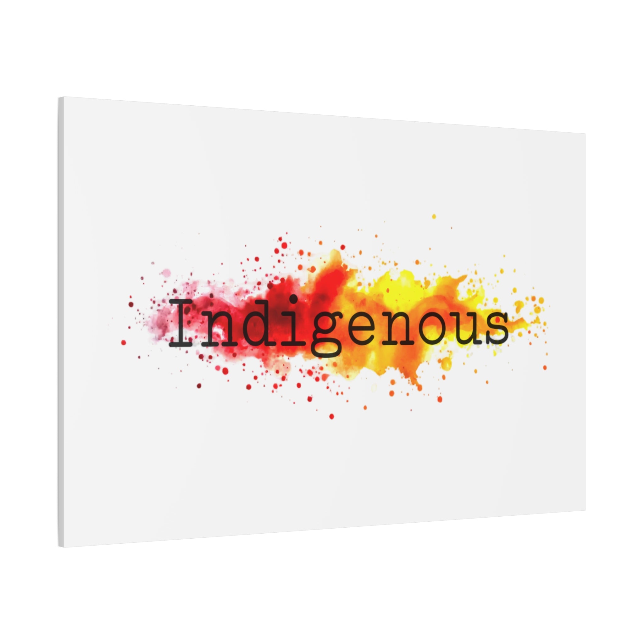 Indigenous Canvas Art – Heritage-Inspired Fine Wall Decor by Rich Ink Society