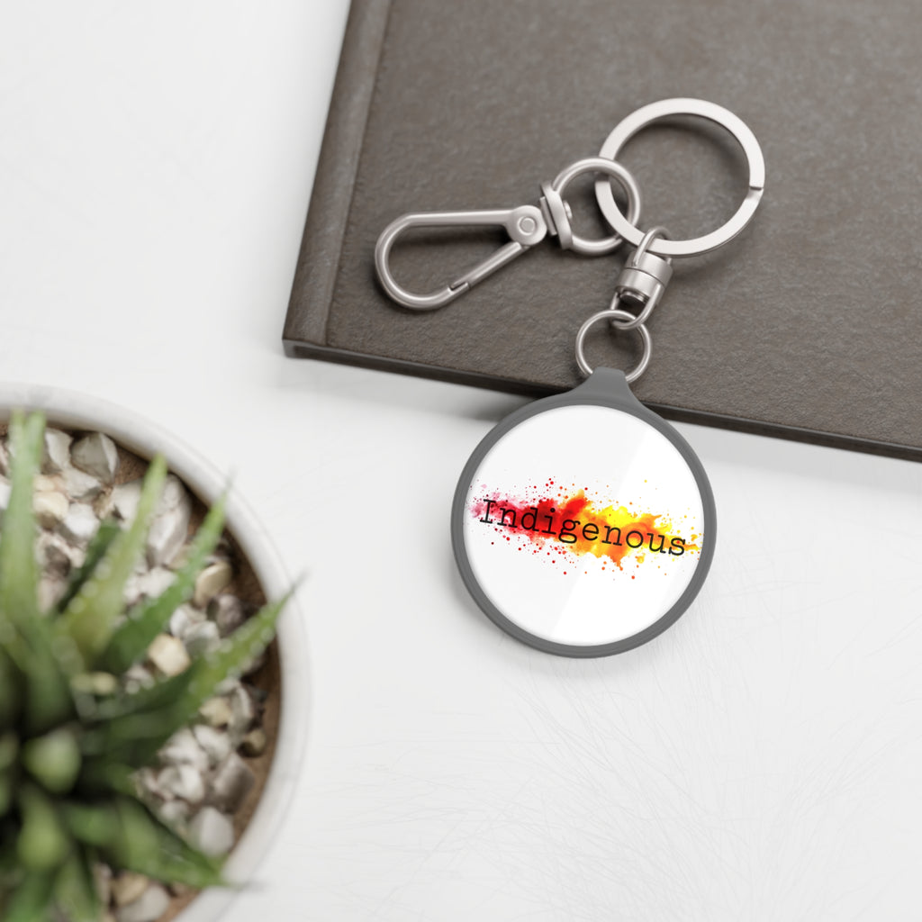 Rich Ink Society | Indigenous Keyring Tag – Cultural Pride Accessory